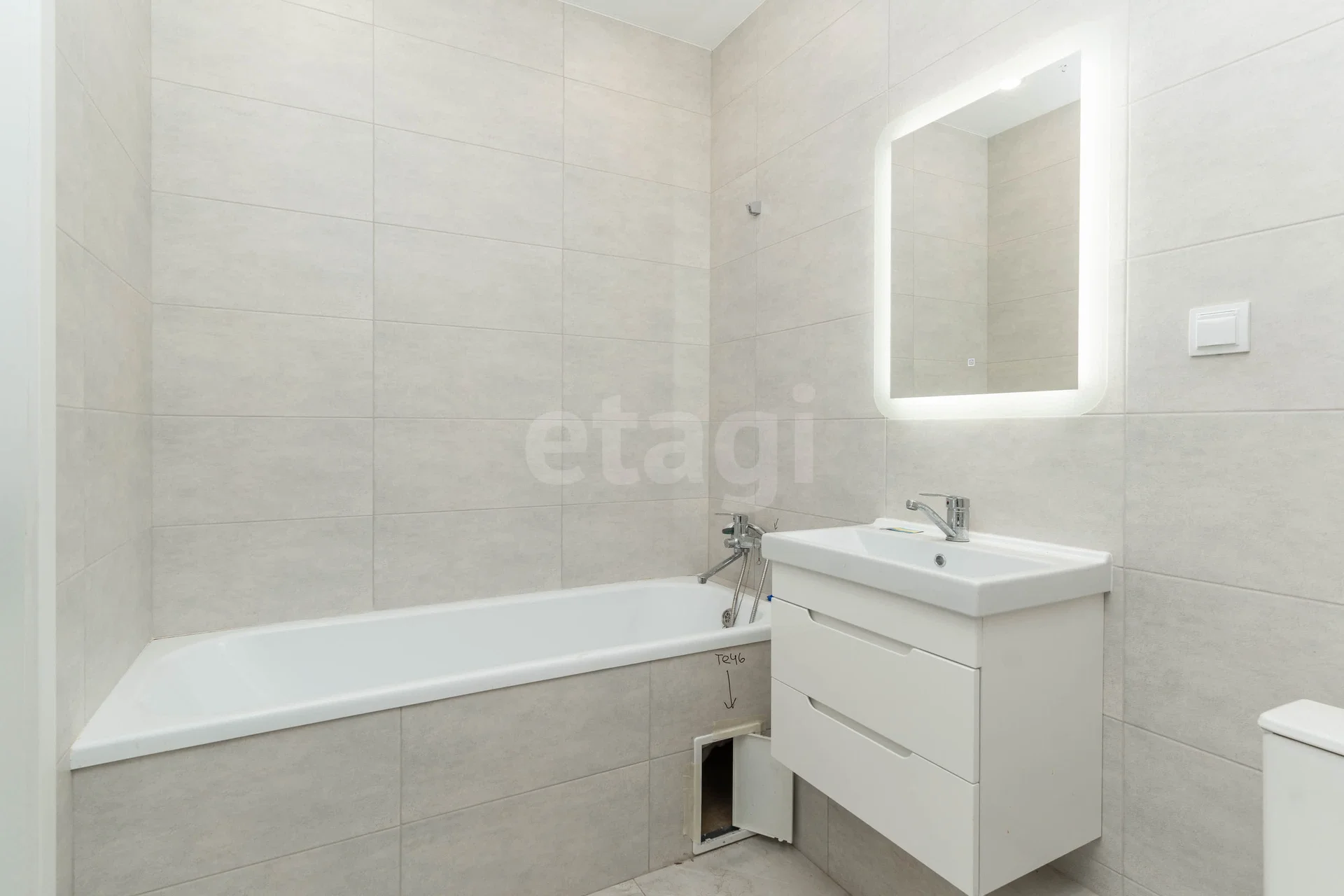 2-к квартира, 53.2м² (улица Кирилла Россинского, 3/2) - миниатюра 14