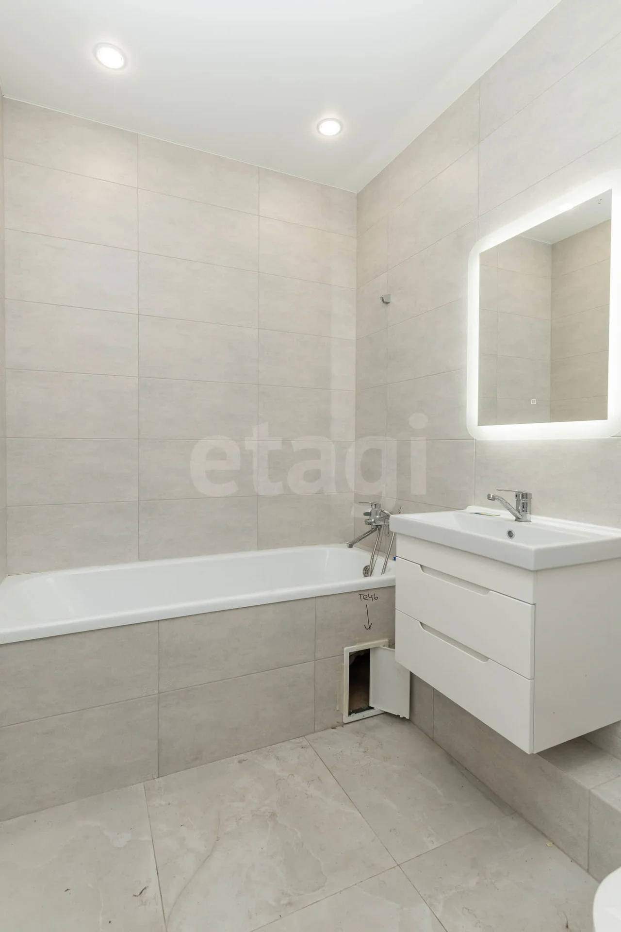 2-к квартира, 53.2м² (улица Кирилла Россинского, 3/2) - миниатюра 15