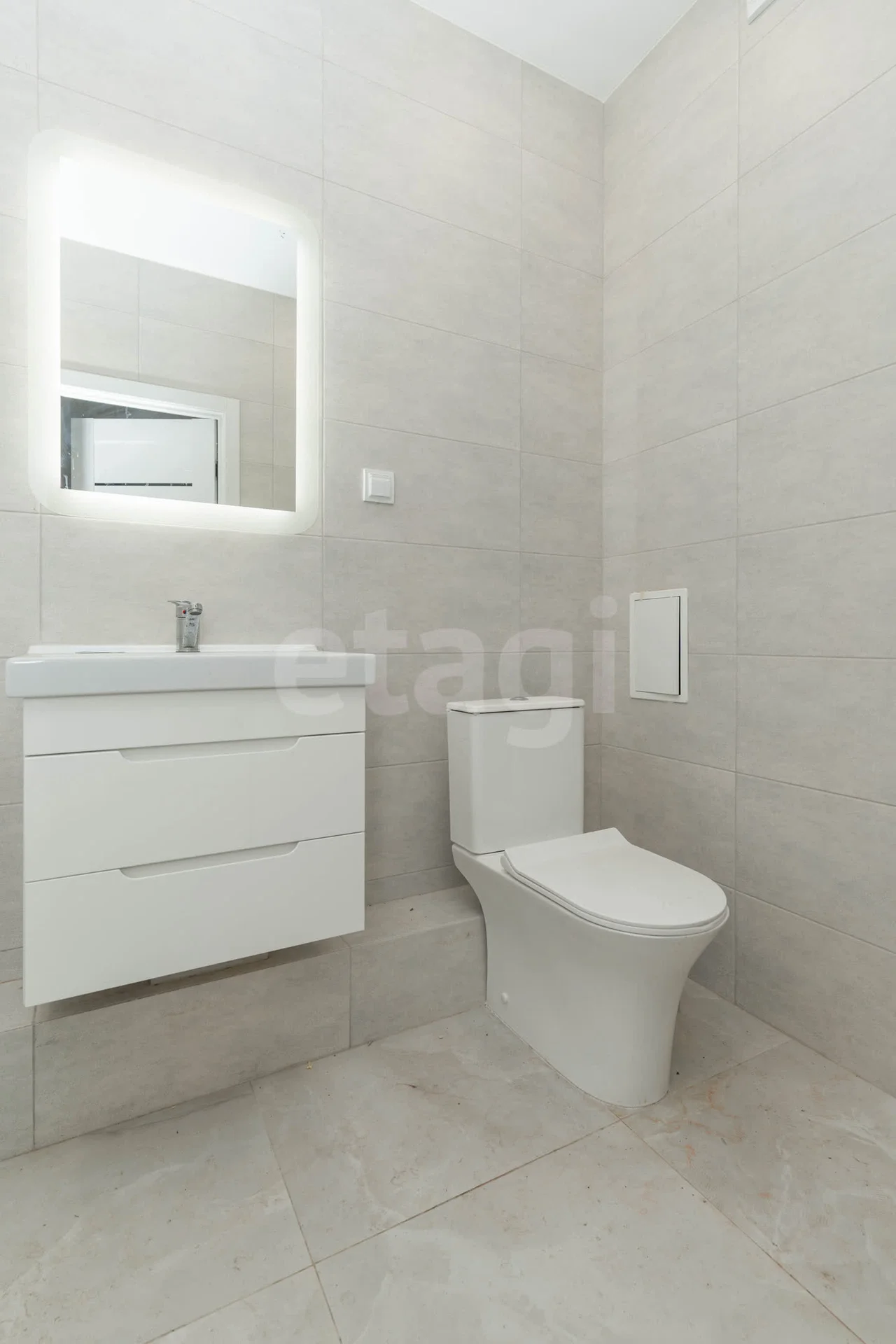 2-к квартира, 53.2м² (улица Кирилла Россинского, 3/2) - миниатюра 17