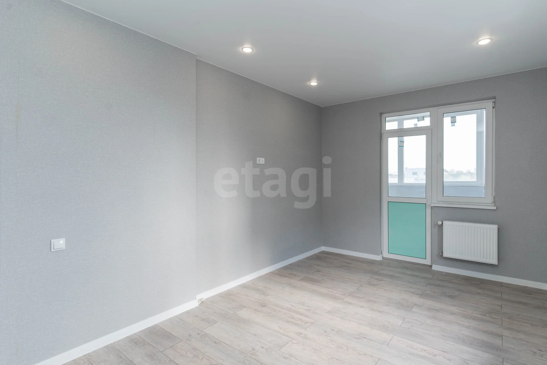 2-к квартира, 53.2м² (улица Кирилла Россинского, 3/2) - миниатюра 5