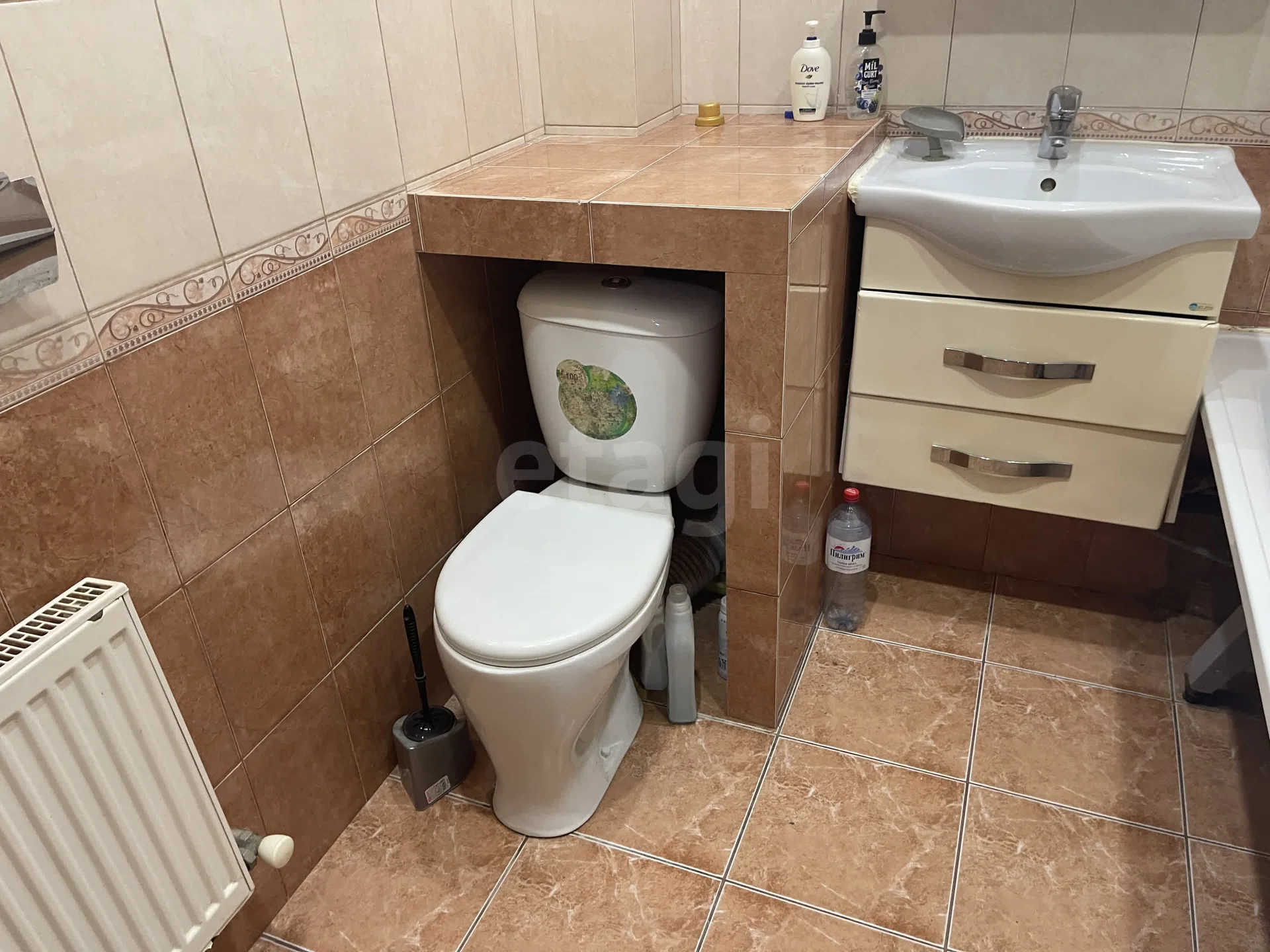 1-к квартира, 40м² (Черкасская улица, 113) - миниатюра 11