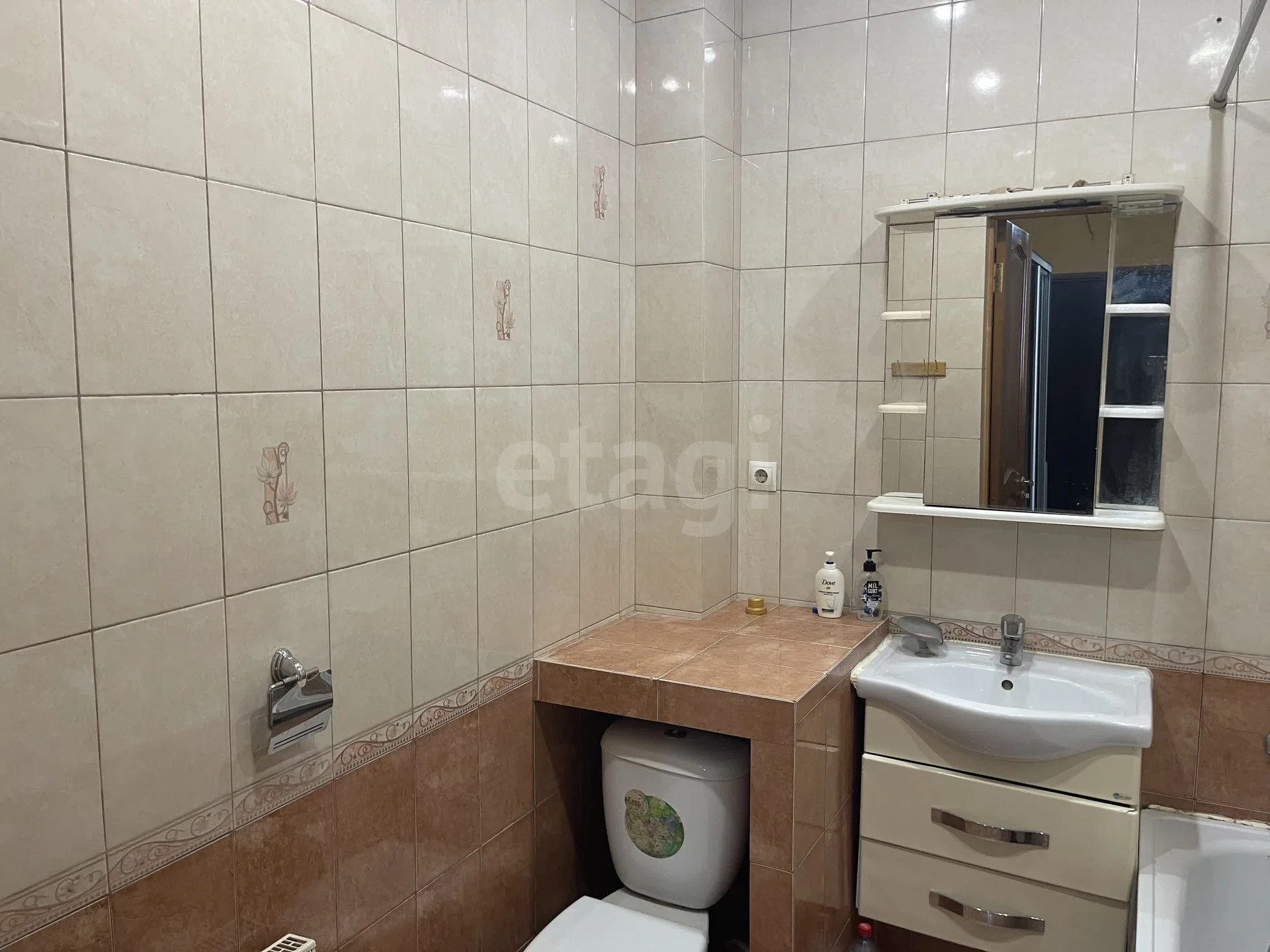 1-к квартира, 40м² (Черкасская улица, 113) - миниатюра 8