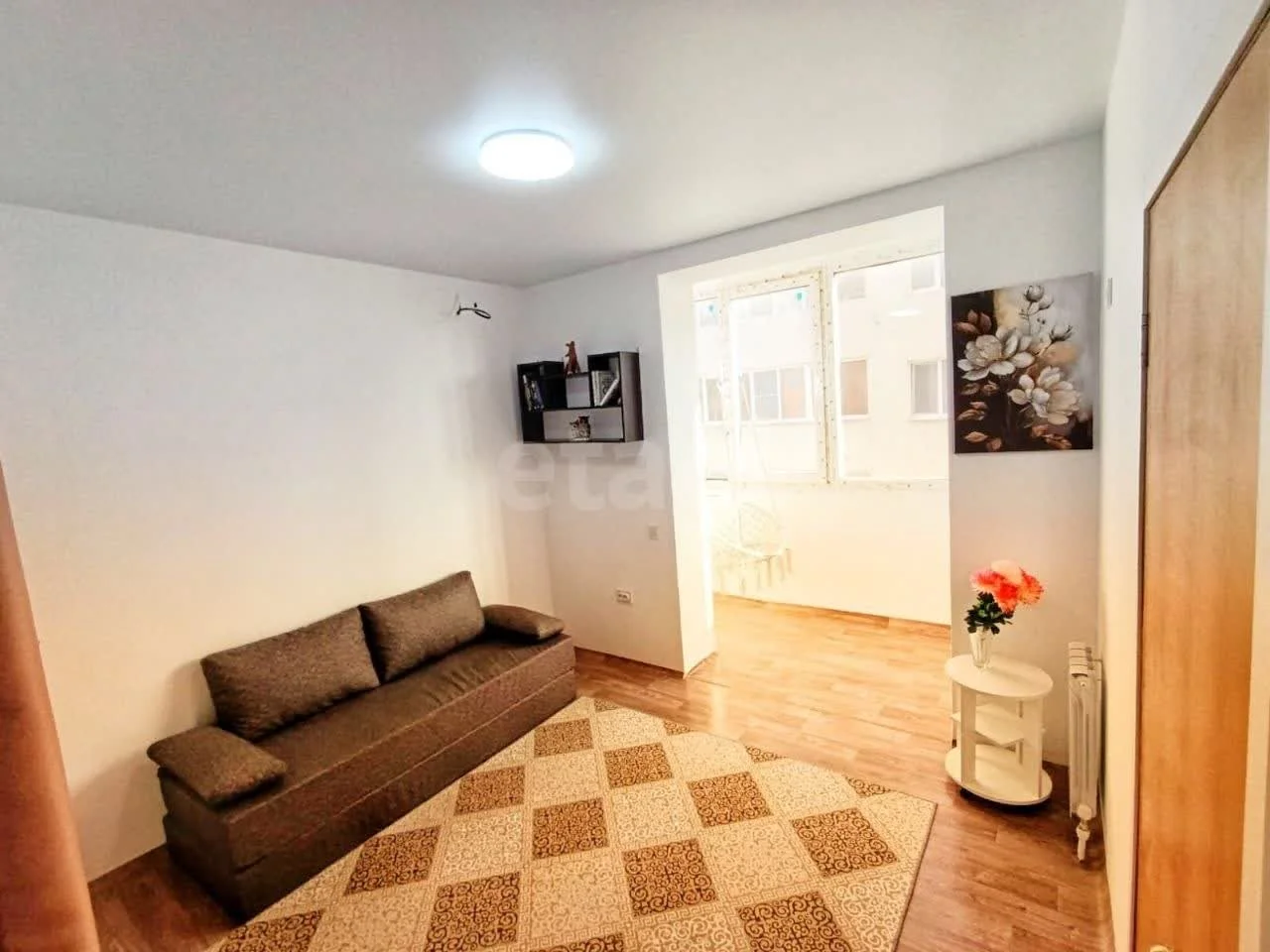 1-к квартира, 27.8м² (улица 1 Мая, 394) - миниатюра 4