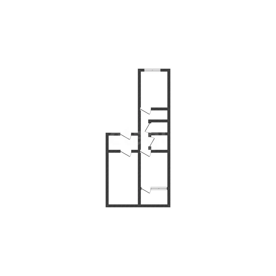 3-к квартира, 67м² (Питерская улица, 40к5) - миниатюра 20