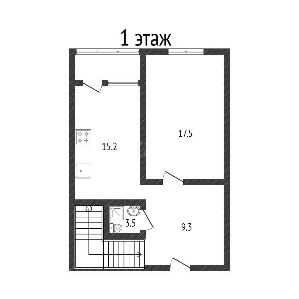 2-к квартира, 96м² (улица Евдокии Бершанской, 408/2) - миниатюра 15