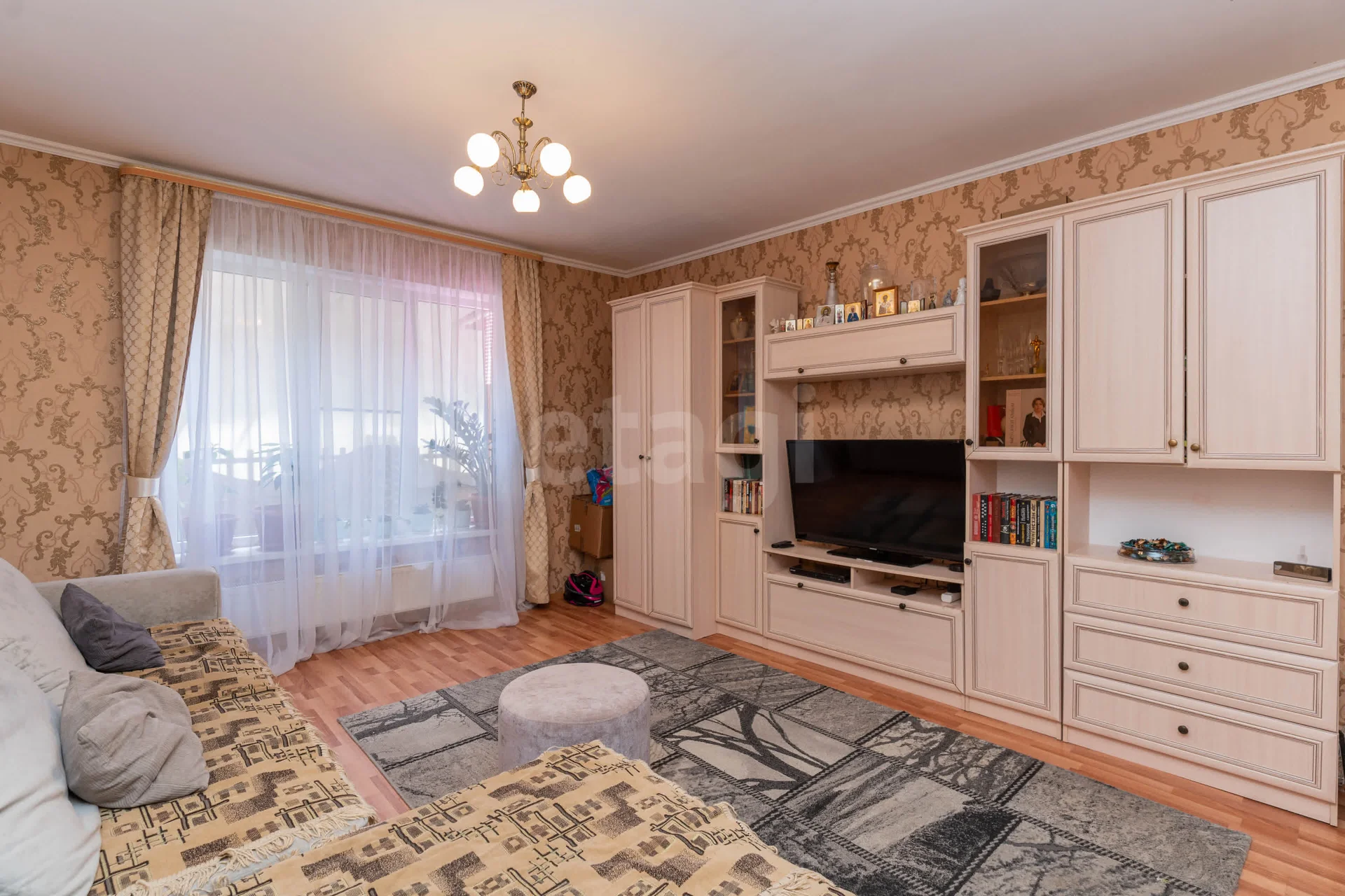 3-к квартира, 88.8м² (Ангарская улица, 3) - миниатюра 17