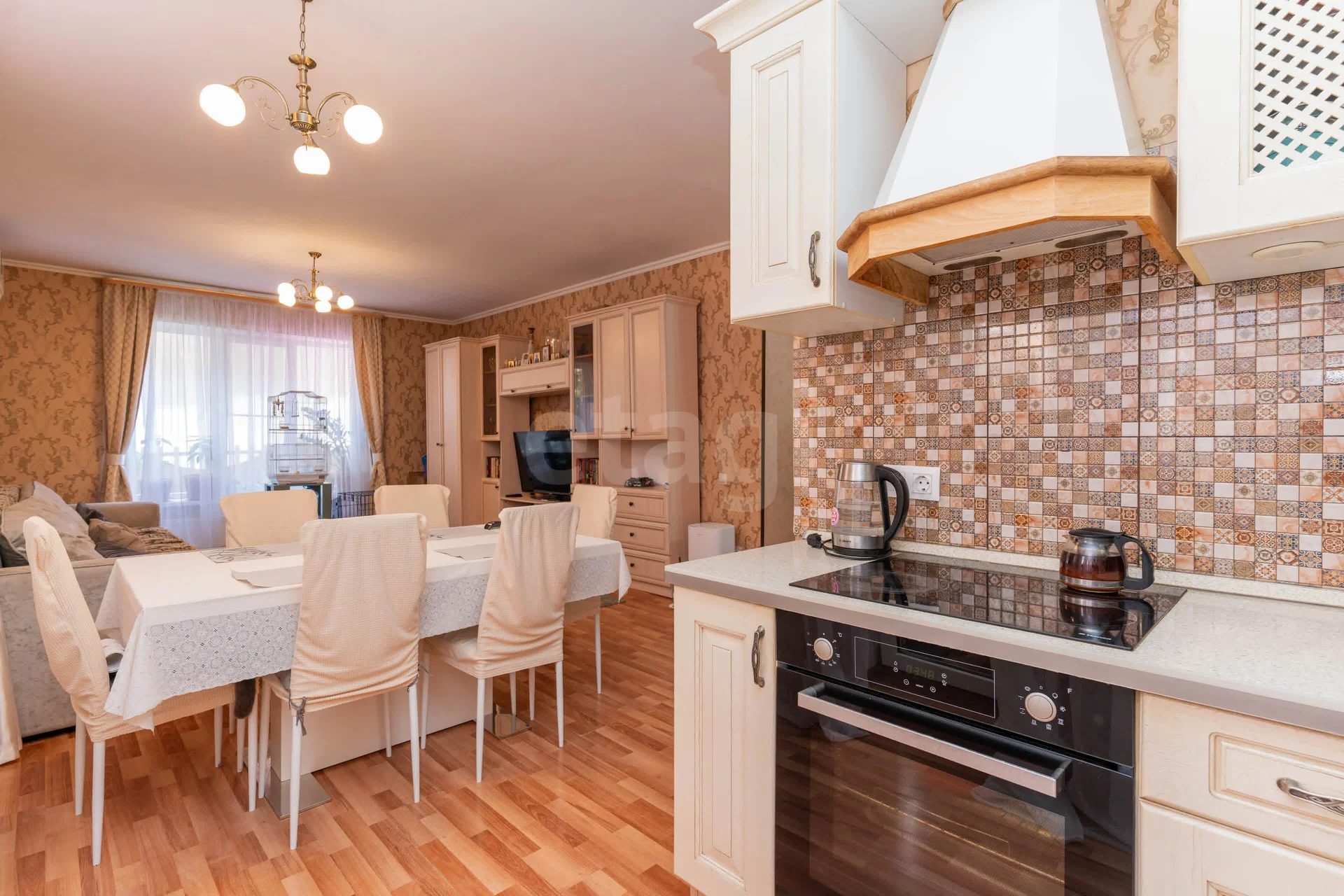 3-к квартира, 88.8м² (Ангарская улица, 3) - миниатюра 2