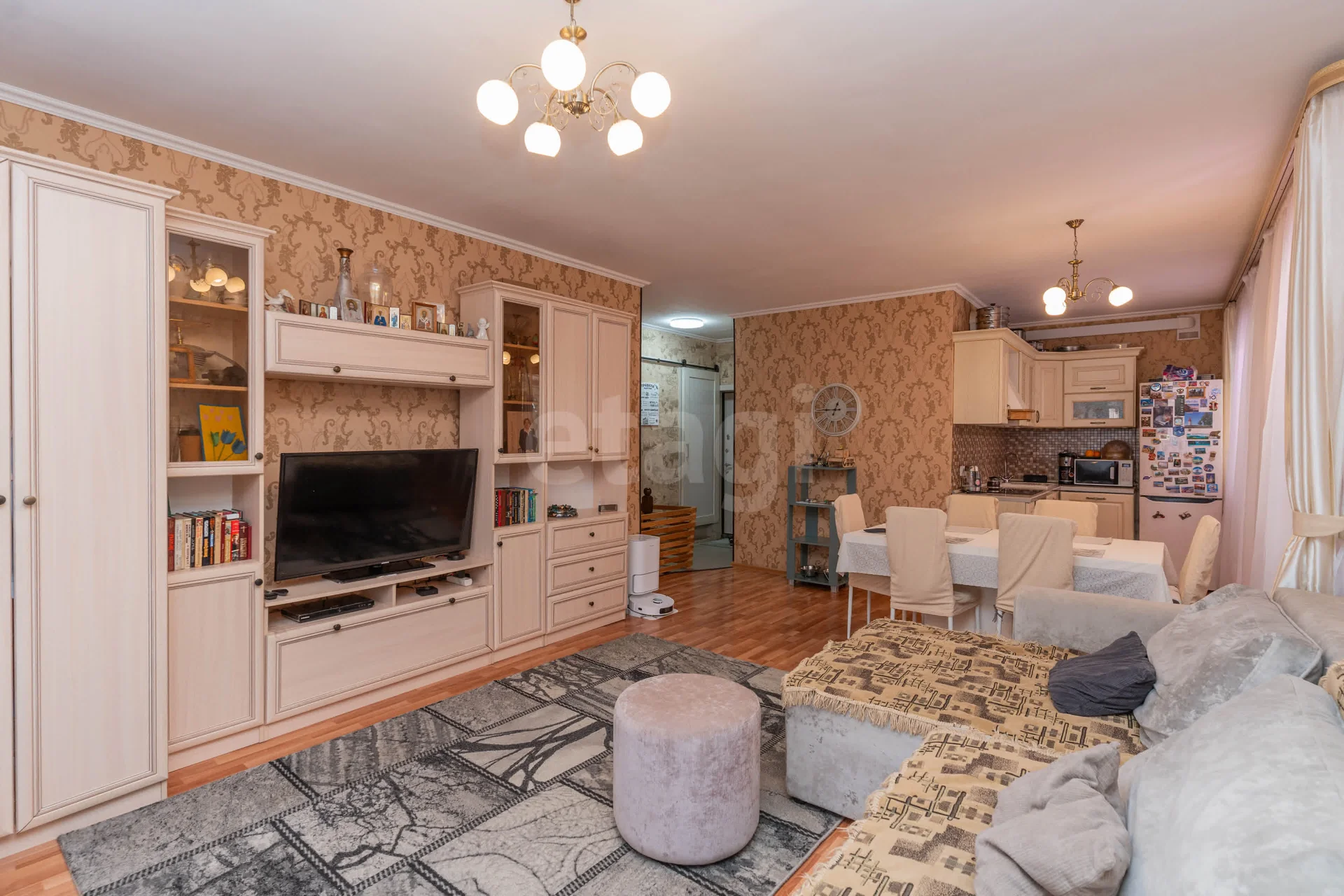 3-к квартира, 88.8м² (Ангарская улица, 3) - миниатюра 3
