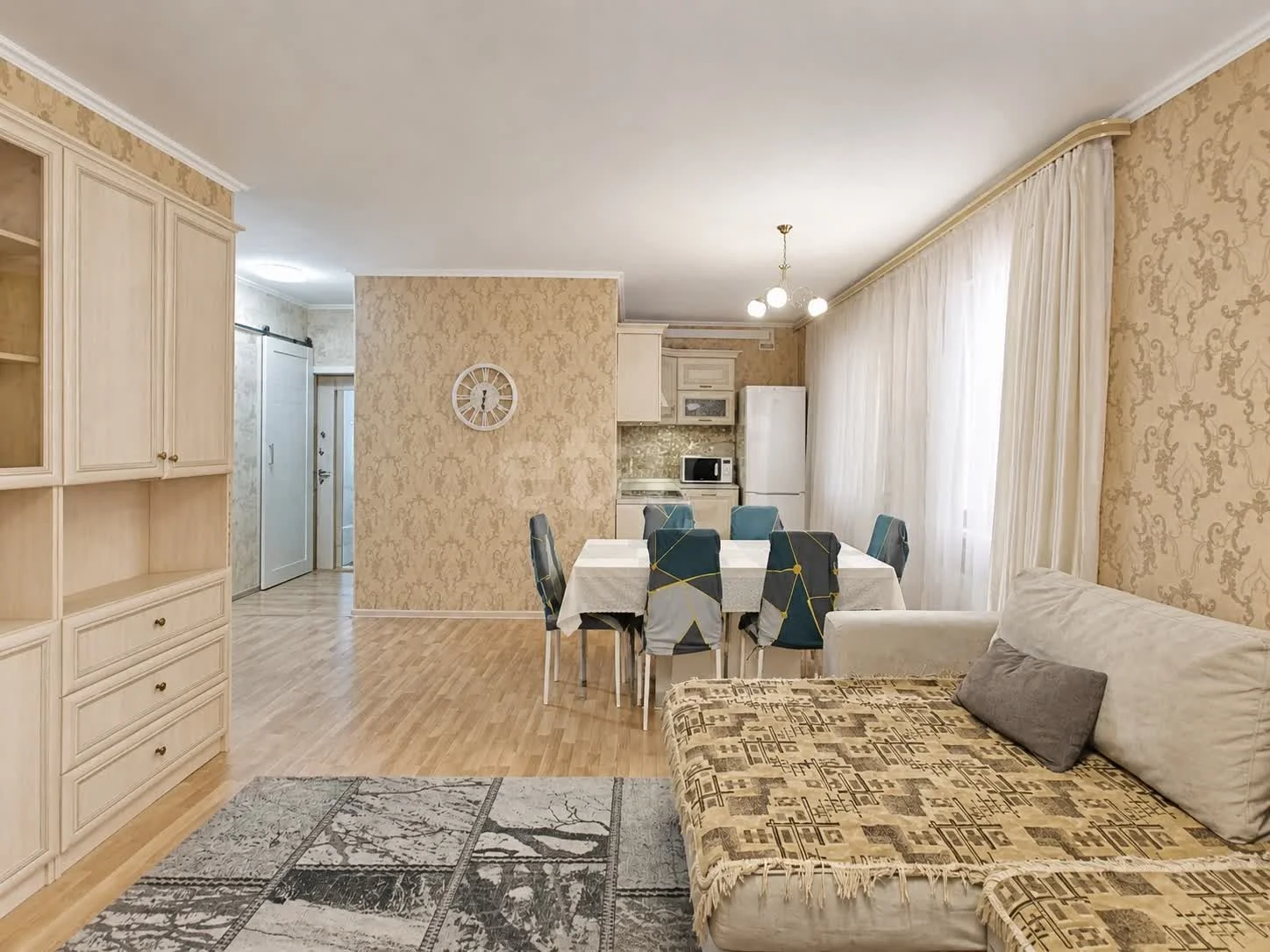 3-к квартира, 88.8м² (Ангарская улица, 3) - миниатюра 31