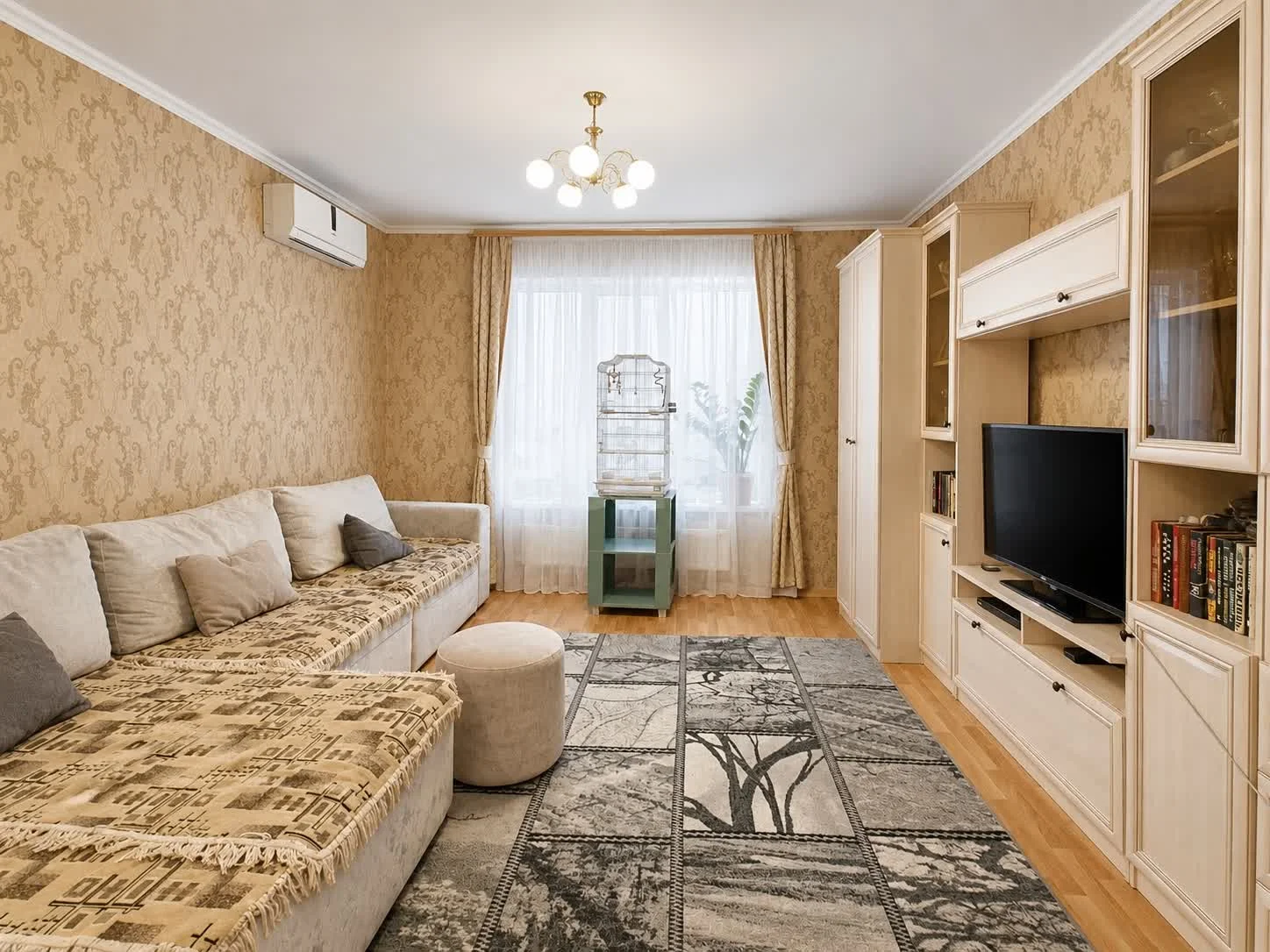 3-к квартира, 88.8м² (Ангарская улица, 3) - миниатюра 33