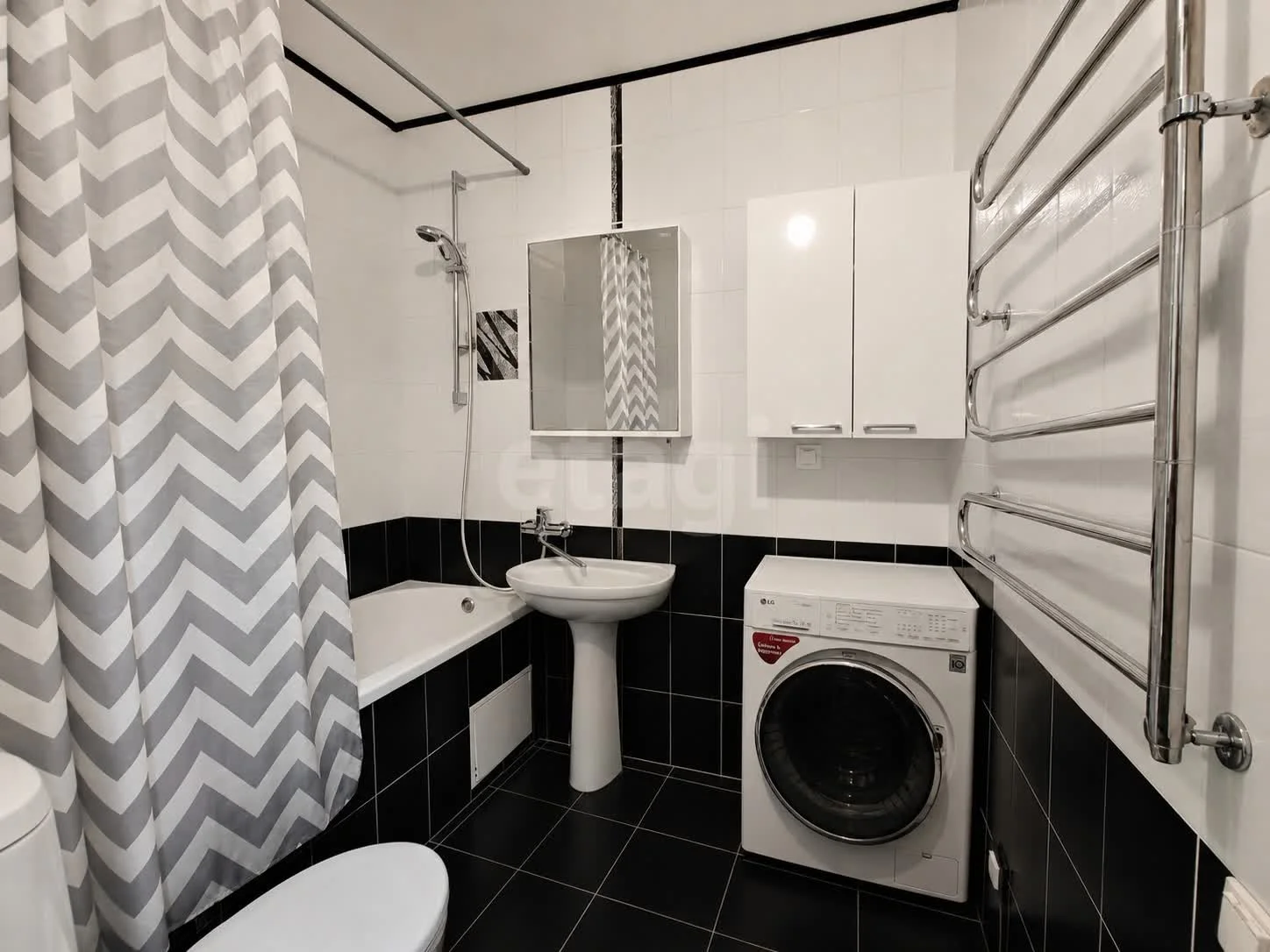 3-к квартира, 88.8м² (Ангарская улица, 3) - миниатюра 39