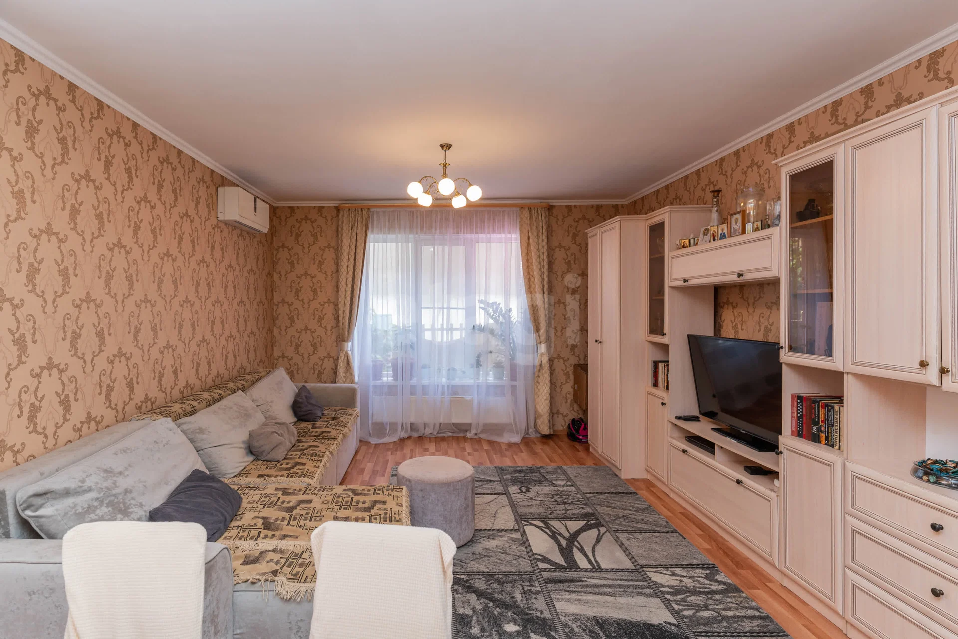 3-к квартира, 88.8м² (Ангарская улица, 3) - миниатюра 4