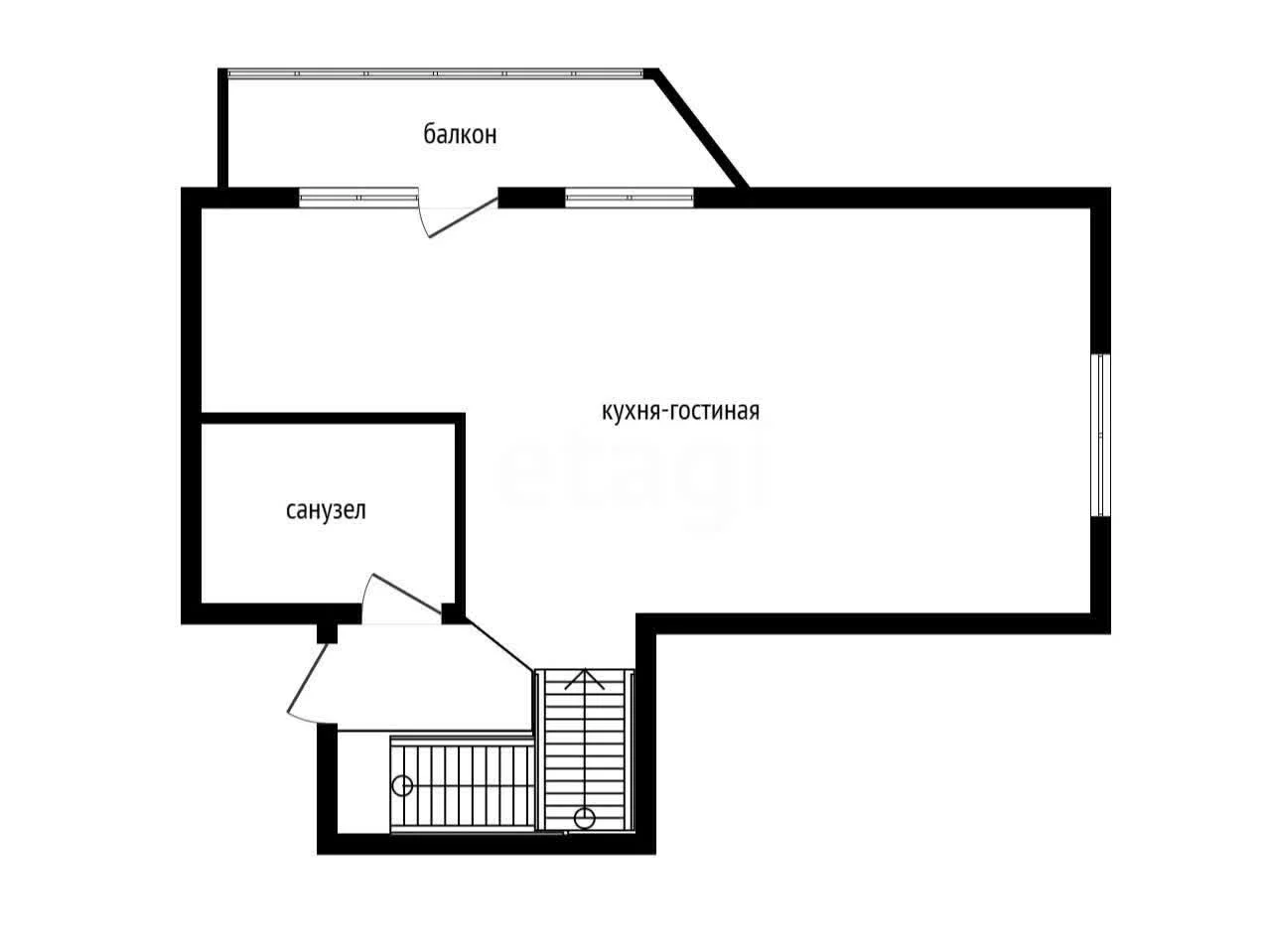 3-к квартира, 88.8м² (Ангарская улица, 3) - миниатюра 42
