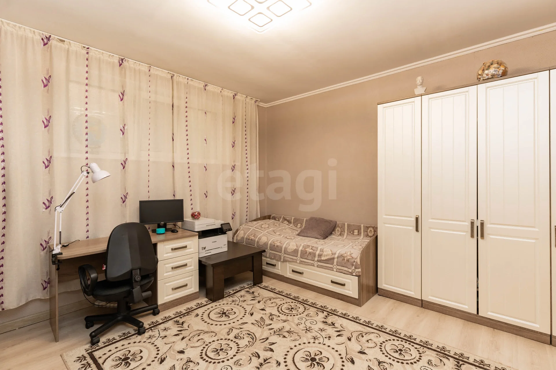 3-к квартира, 88.8м² (Ангарская улица, 3) - миниатюра 5