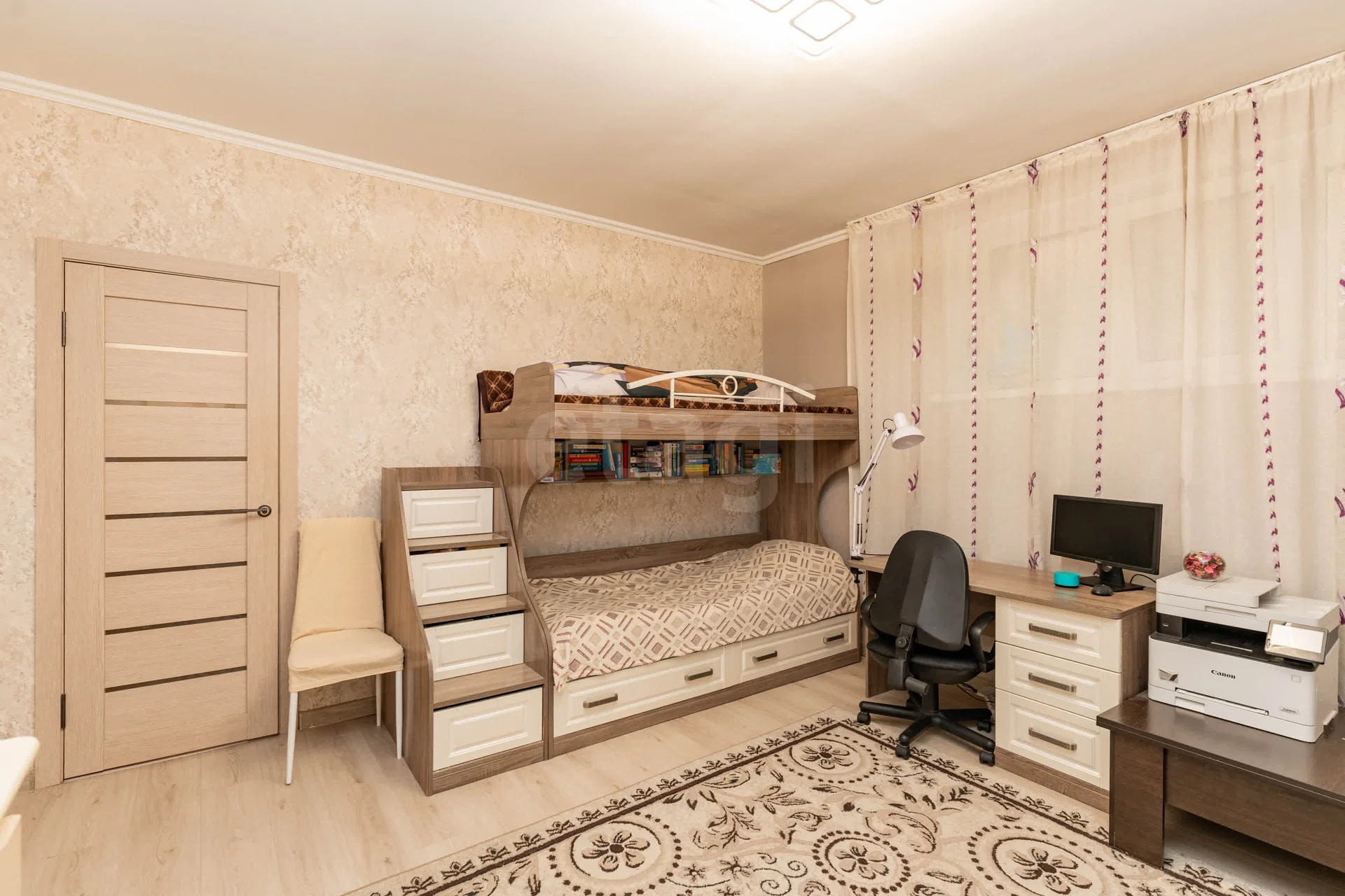 3-к квартира, 88.8м² (Ангарская улица, 3) - миниатюра 6