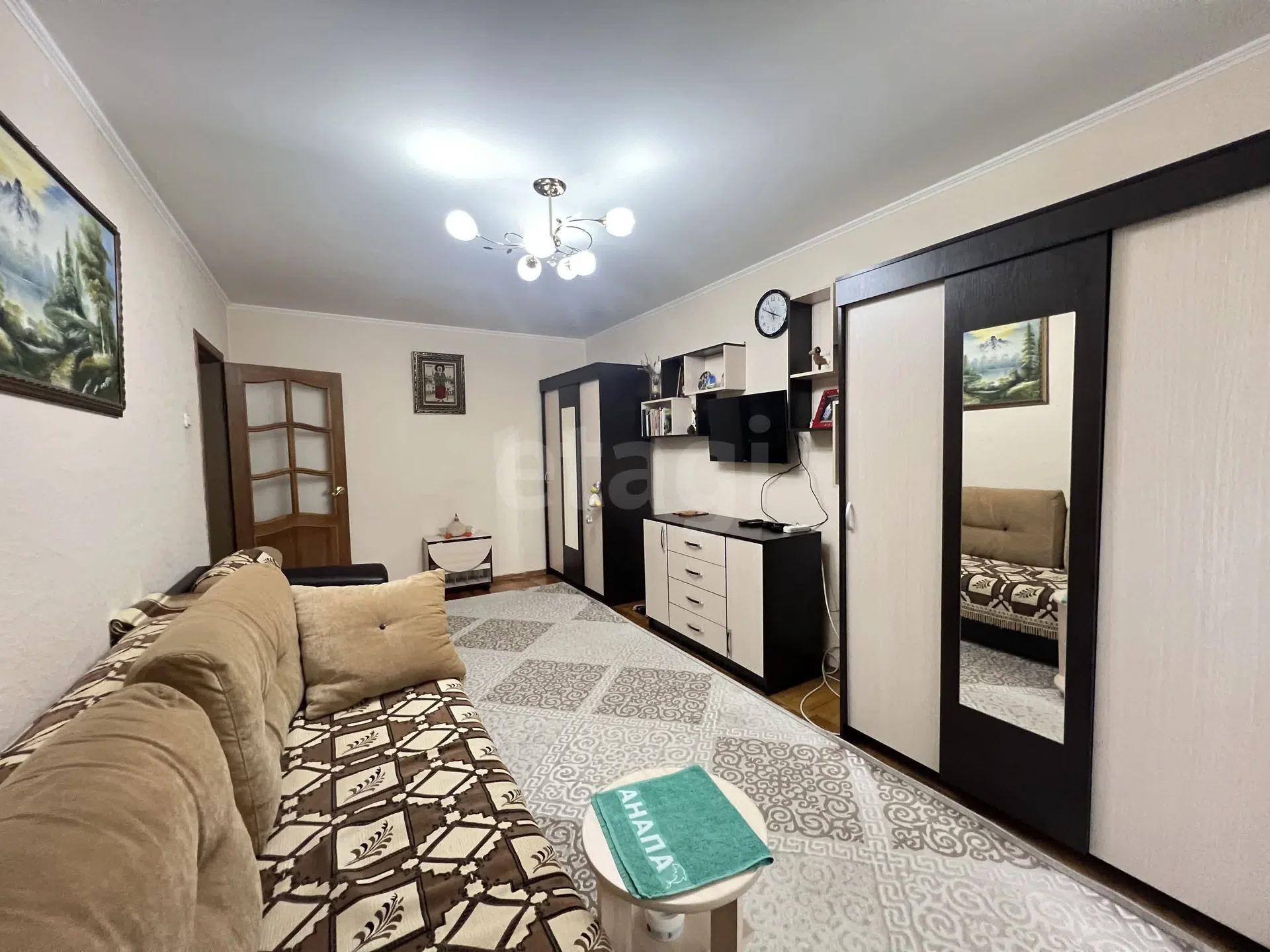 2-к квартира, 43.6м² (Старокубанская улица, 103) - изображение 1
