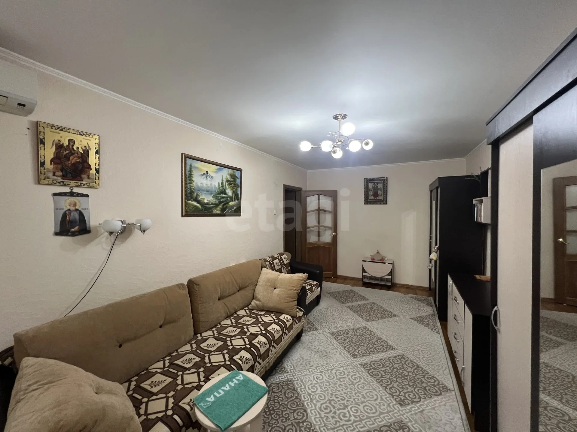 2-к квартира, 43.6м² (Старокубанская улица, 103) - миниатюра 11
