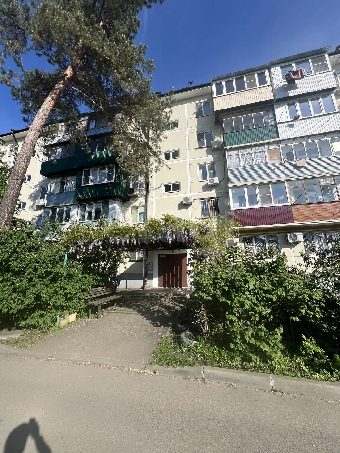 2-к квартира, 43.6м² (Старокубанская улица, 103) - миниатюра 14