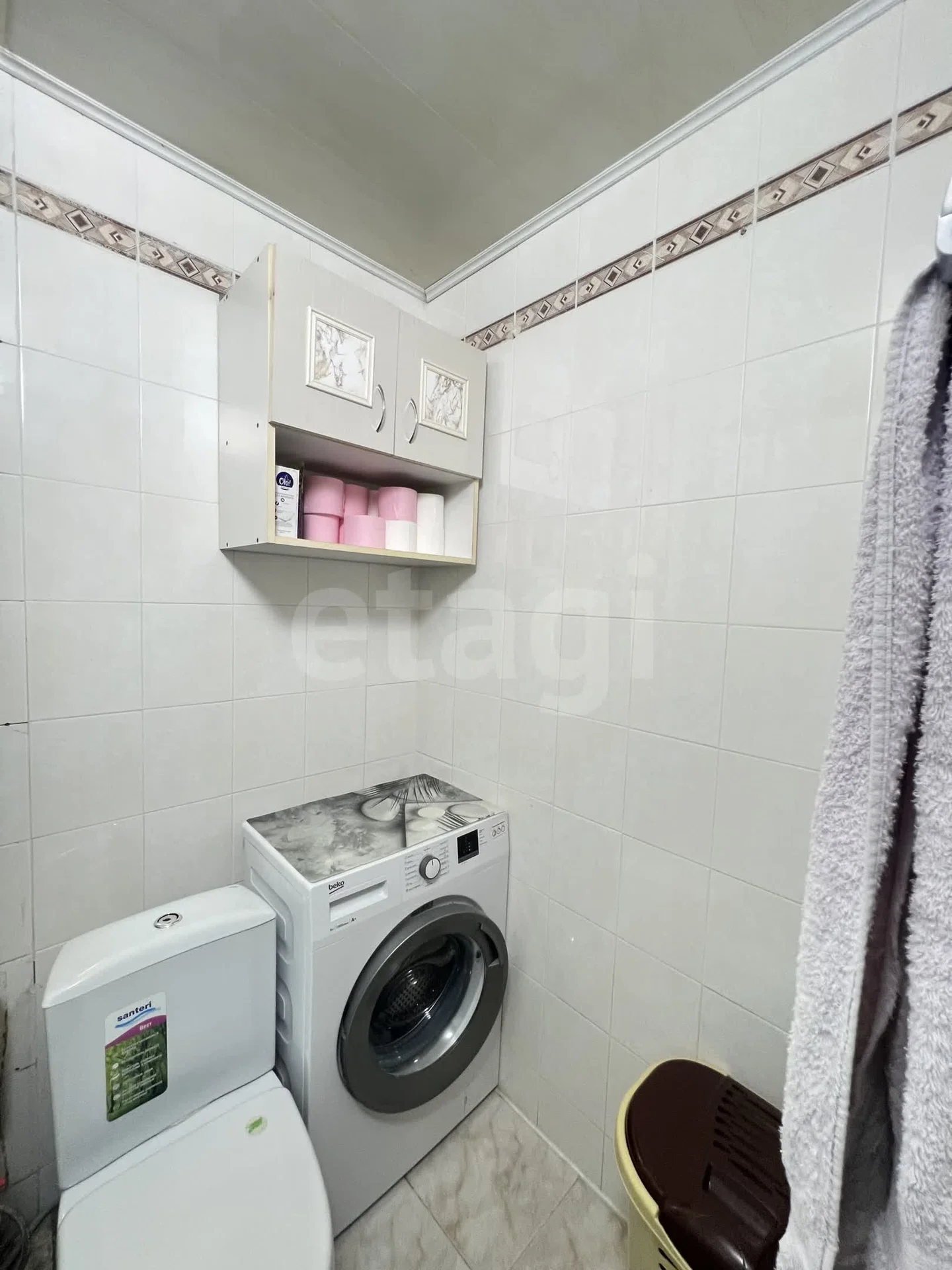 2-к квартира, 43.6м² (Старокубанская улица, 103) - миниатюра 7