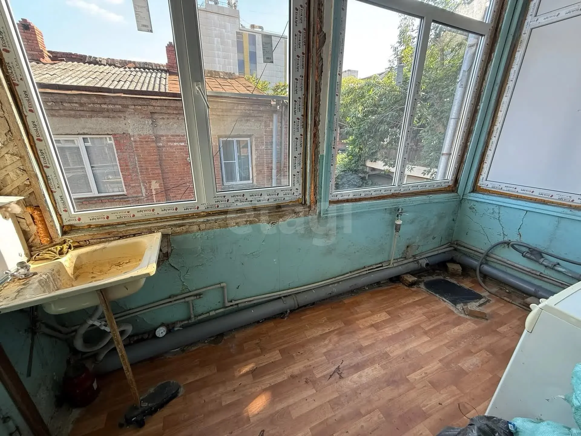 2-к квартира, 30.6м² (улица Коммунаров, 110) - миниатюра 11