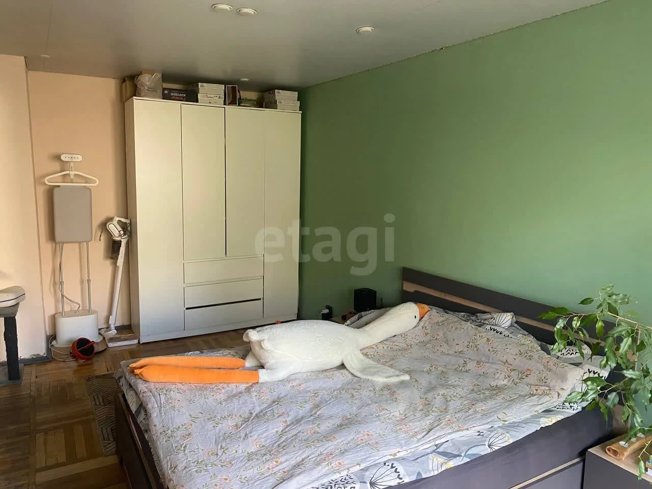 1-к квартира, 30.1м² (улица Трудовой Славы, 46) - миниатюра 3