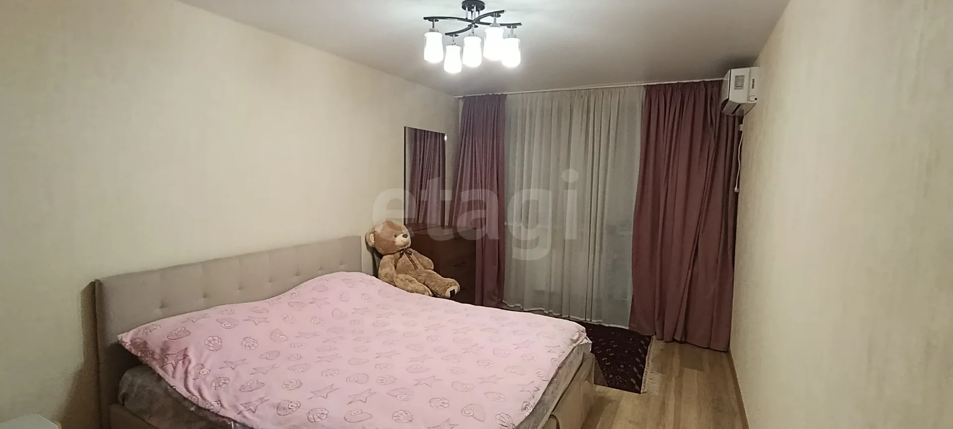 2-к квартира, 47.7м² (улица Западный Обход, 42к7) - изображение 1