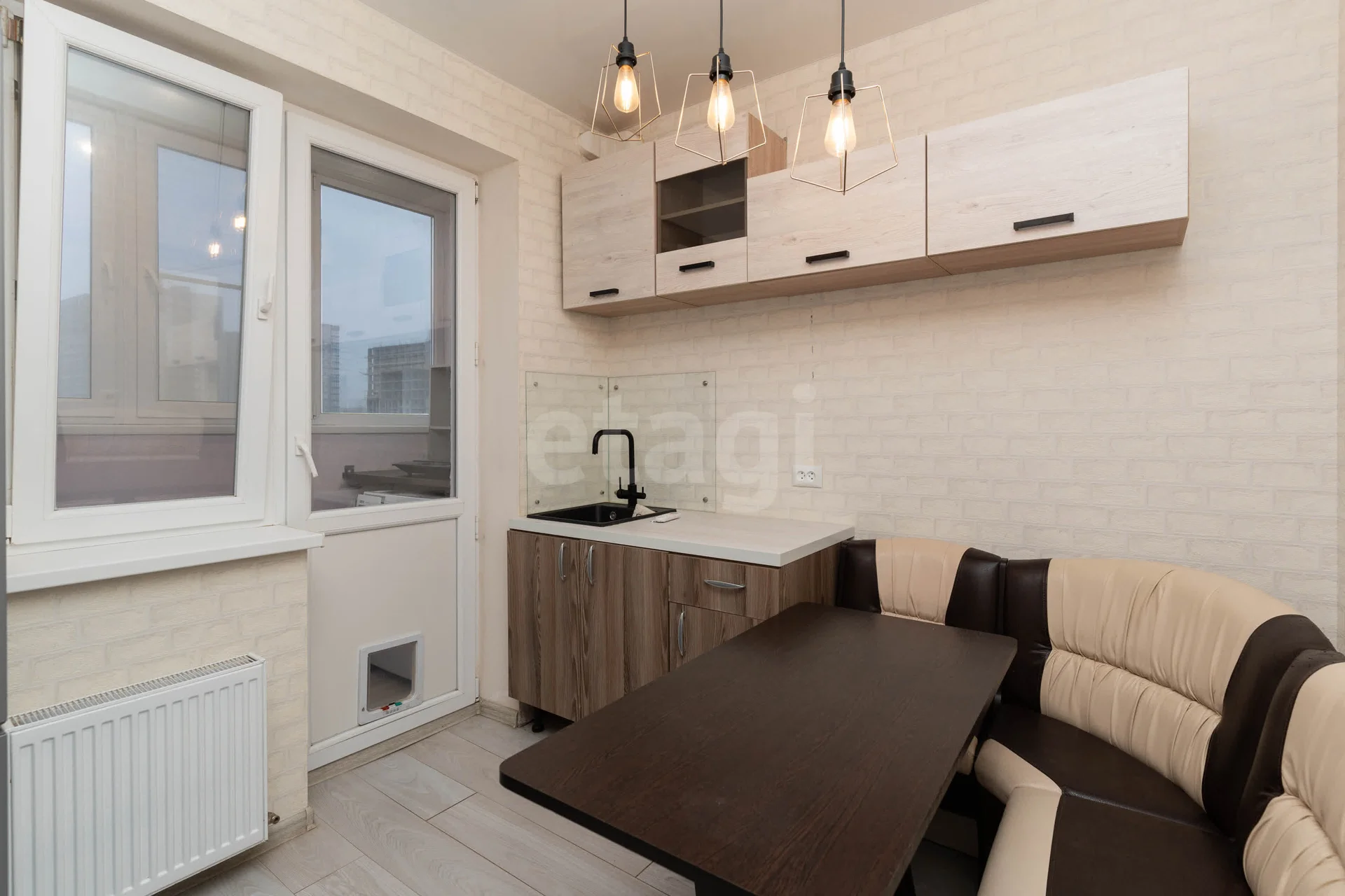 2-к квартира, 37.8м² (улица Тургеневское шоссе, 33/3к22) - миниатюра 4