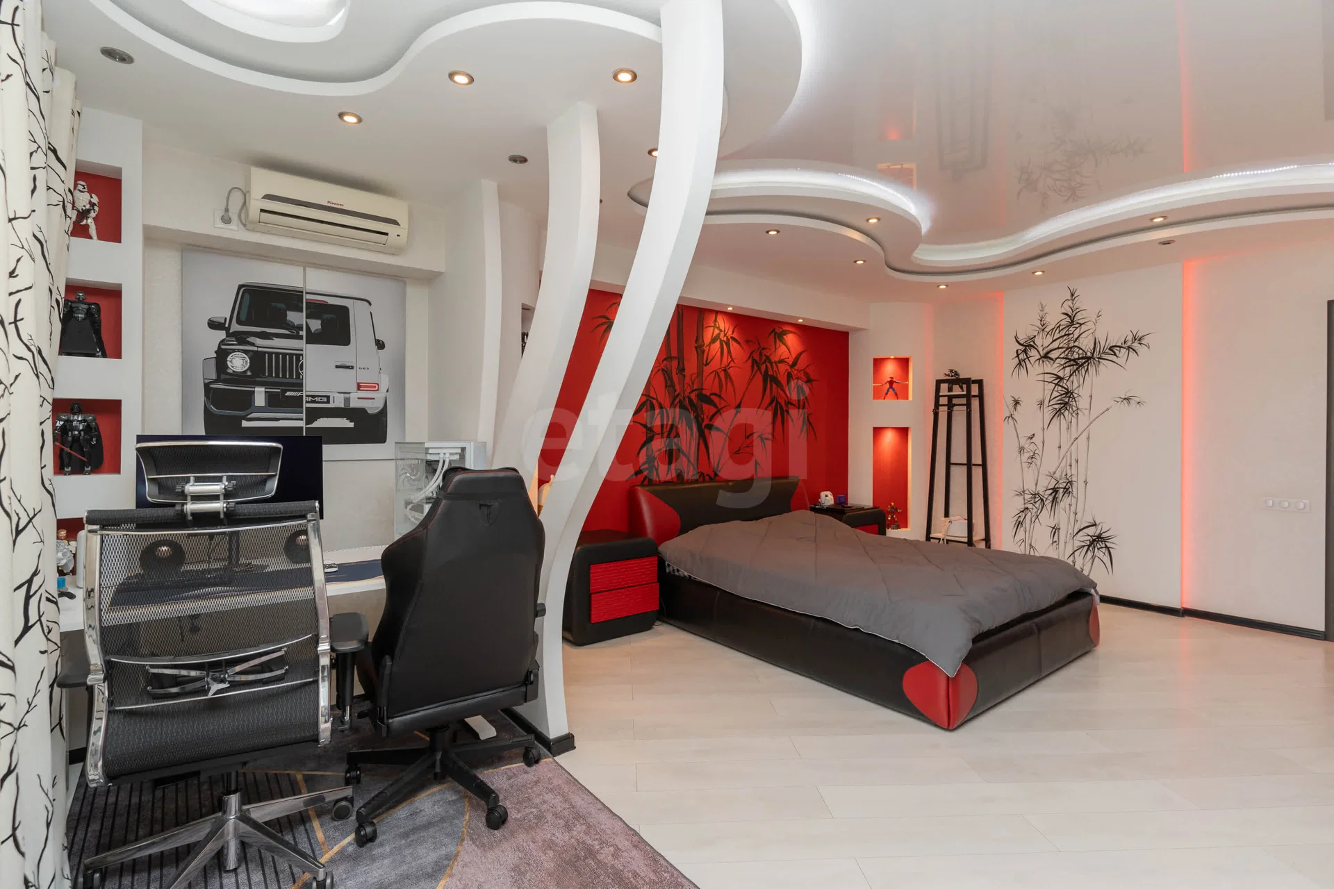 3-к квартира, 103.7м² (Карасунская набережная, 99) - миниатюра 18