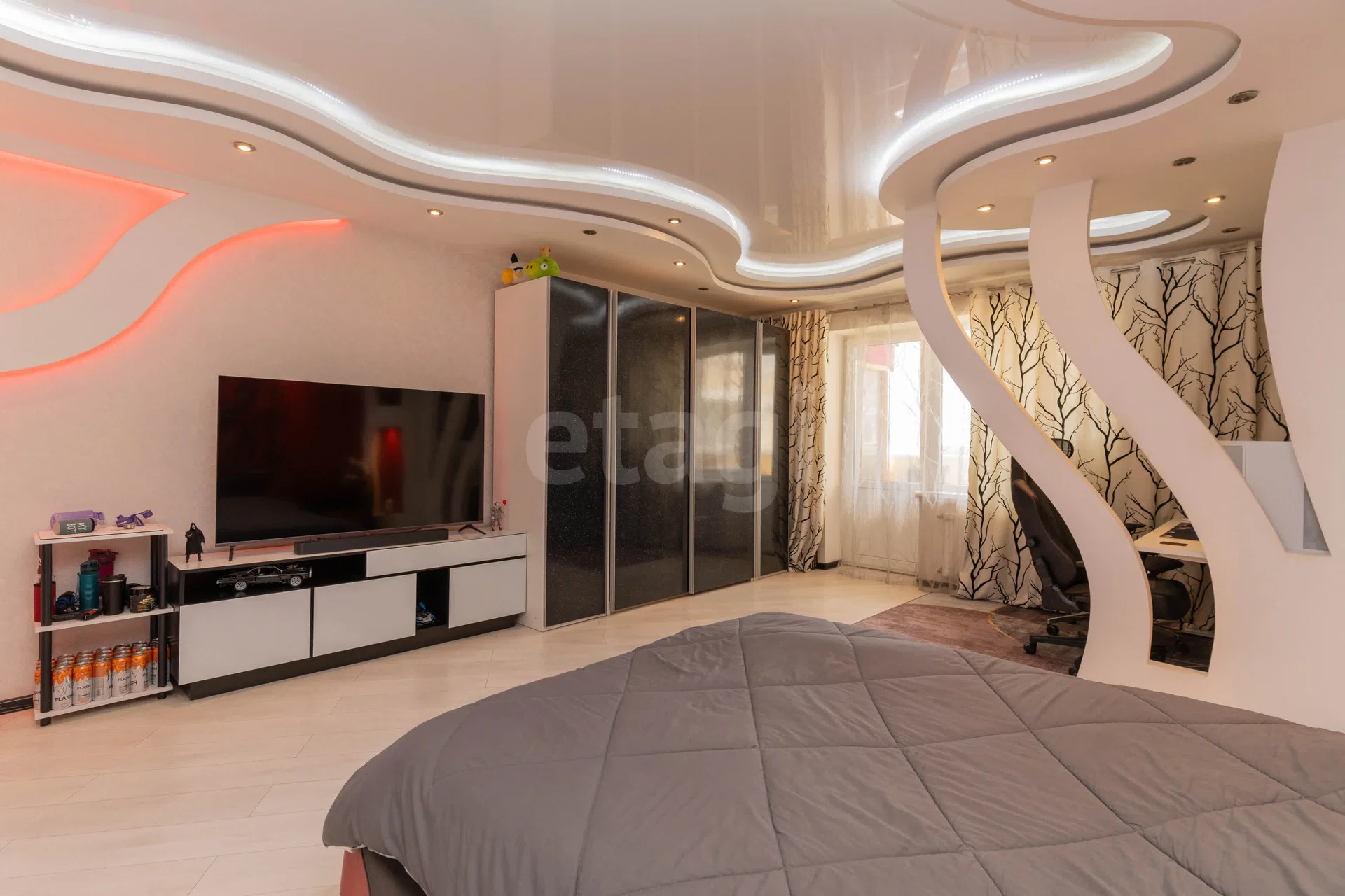 3-к квартира, 103.7м² (Карасунская набережная, 99) - миниатюра 20