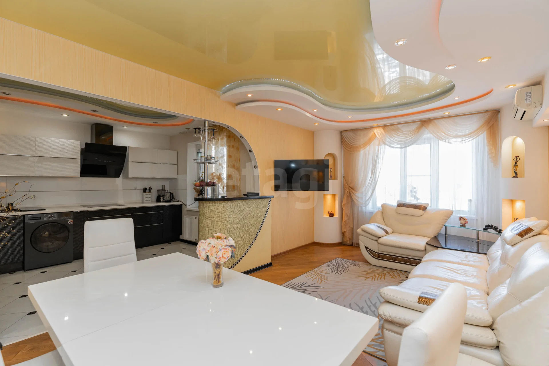 3-к квартира, 103.7м² (Карасунская набережная, 99) - миниатюра 3