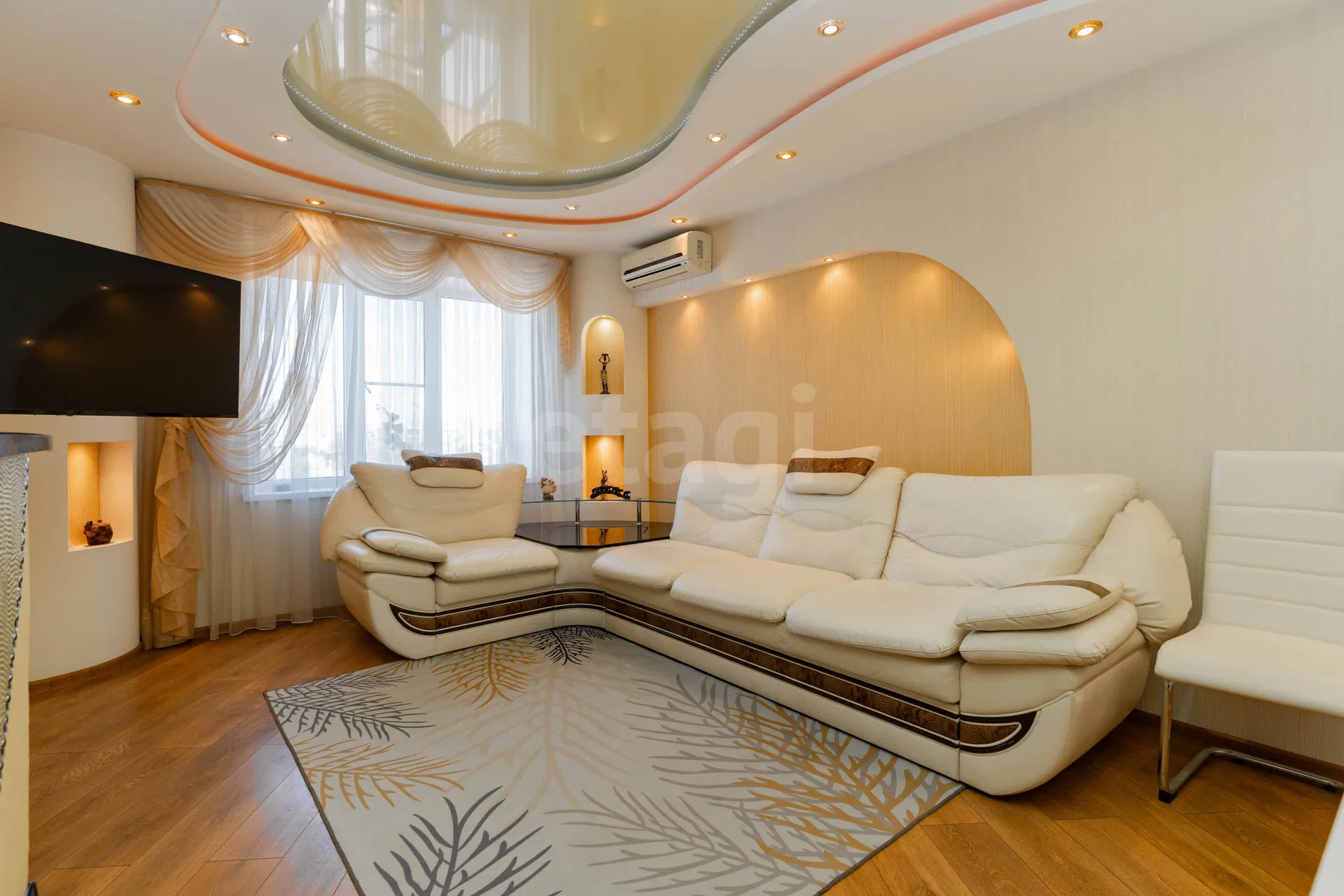 3-к квартира, 103.7м² (Карасунская набережная, 99) - миниатюра 4