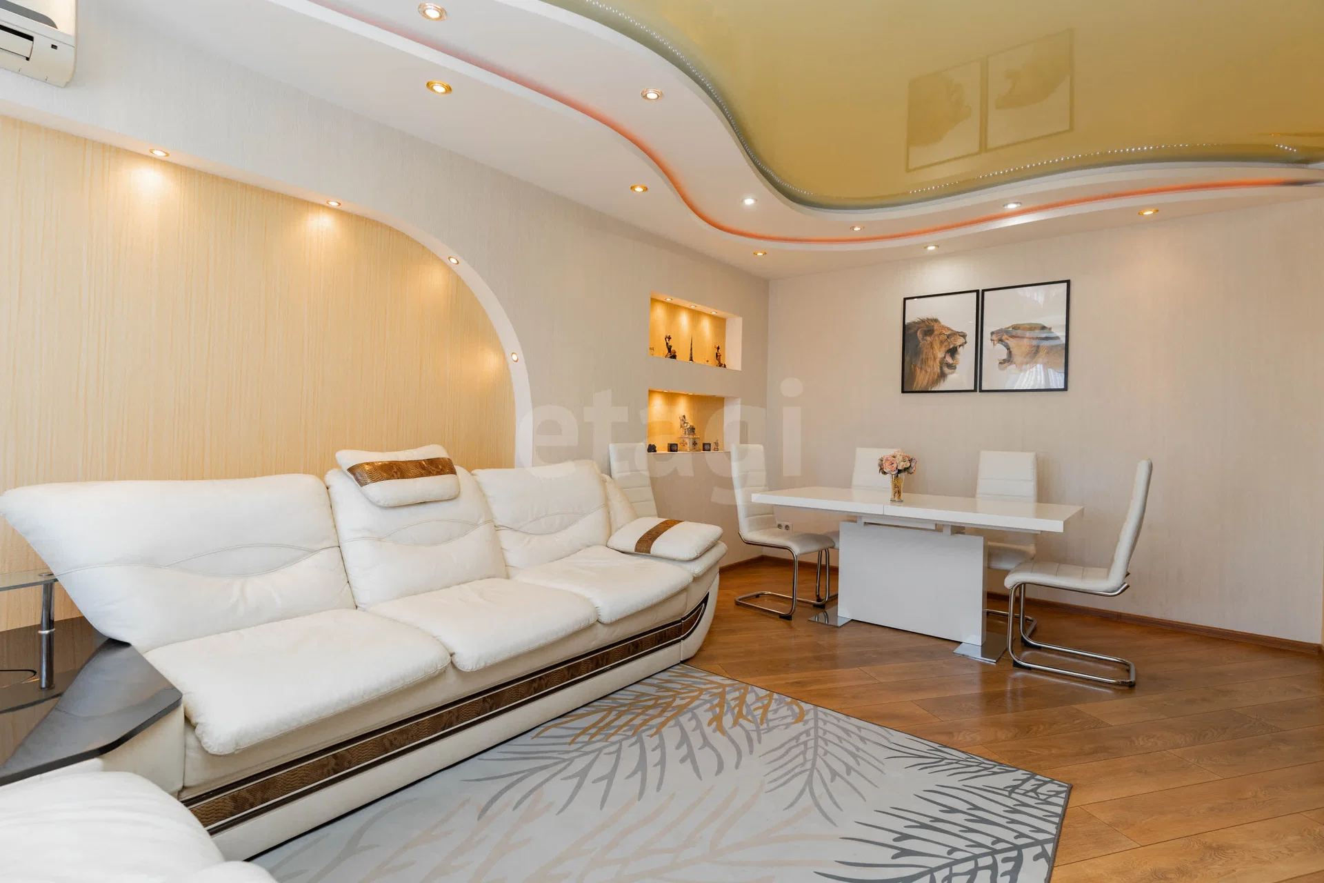 3-к квартира, 103.7м² (Карасунская набережная, 99) - миниатюра 6