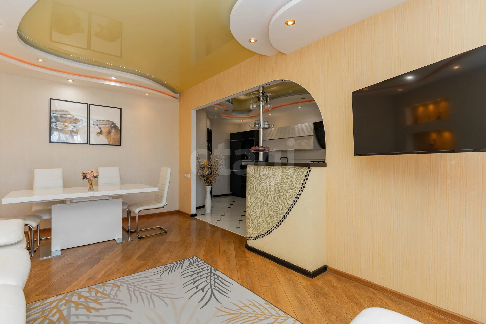 3-к квартира, 103.7м² (Карасунская набережная, 99) - миниатюра 7