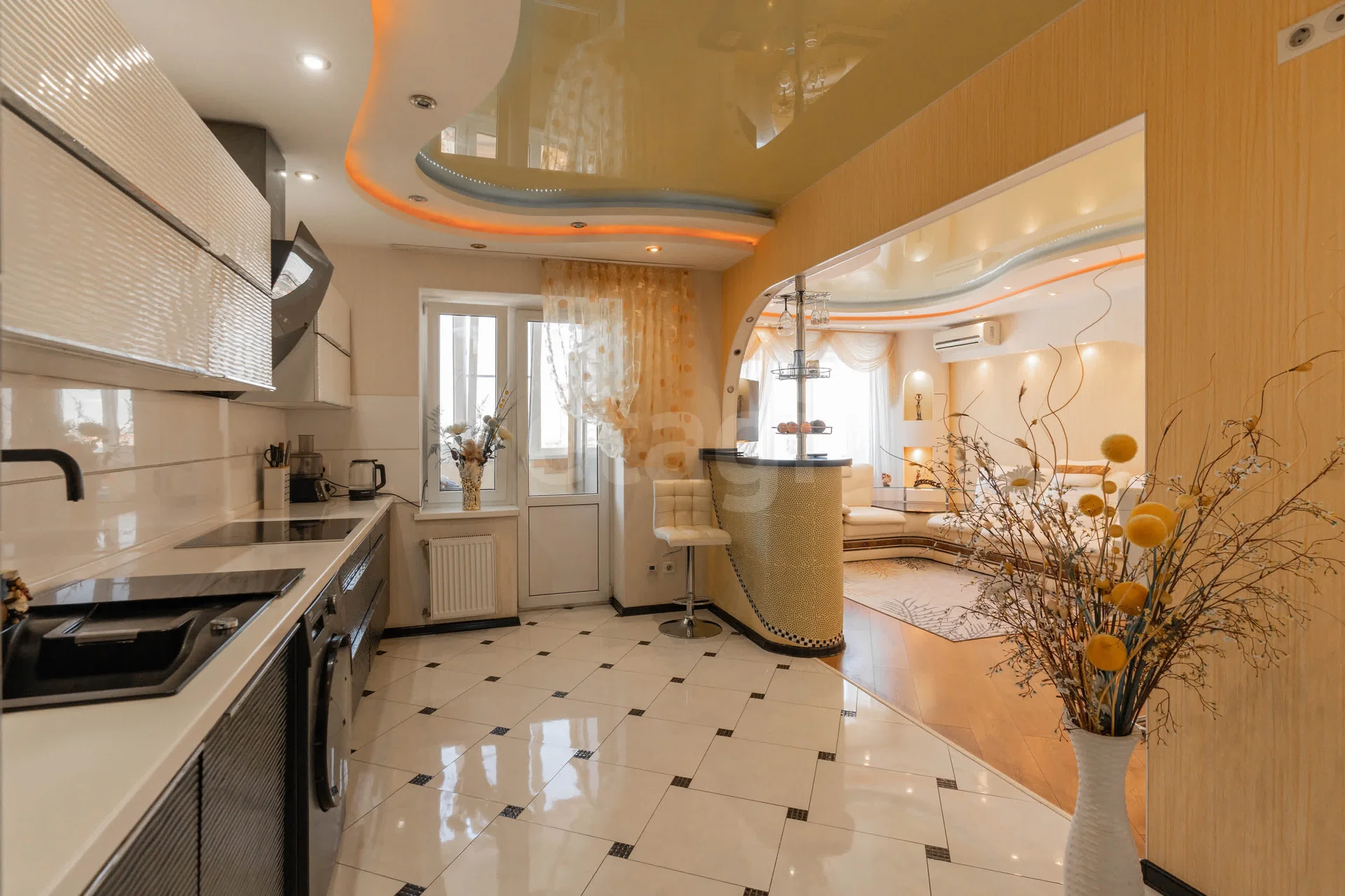 3-к квартира, 103.7м² (Карасунская набережная, 99) - миниатюра 9