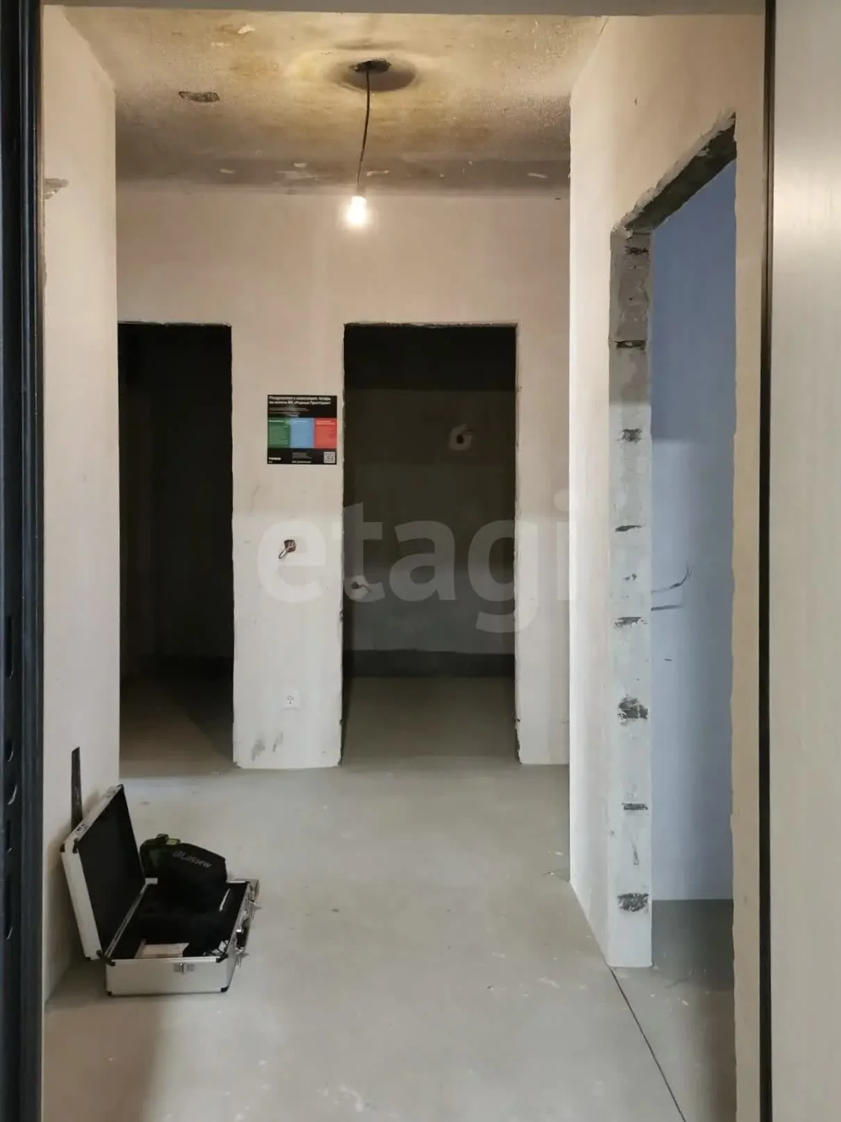 2-к квартира, 56.9м² (Природная улица, 10бк5) - миниатюра 13