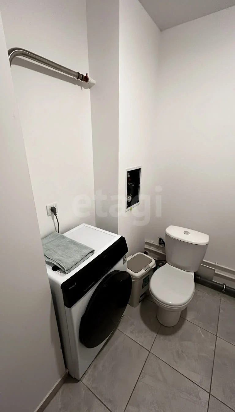 2-к квартира, 42м² (улица Генерал-лейтенанта Александра Сапрунова, 42) - миниатюра 8