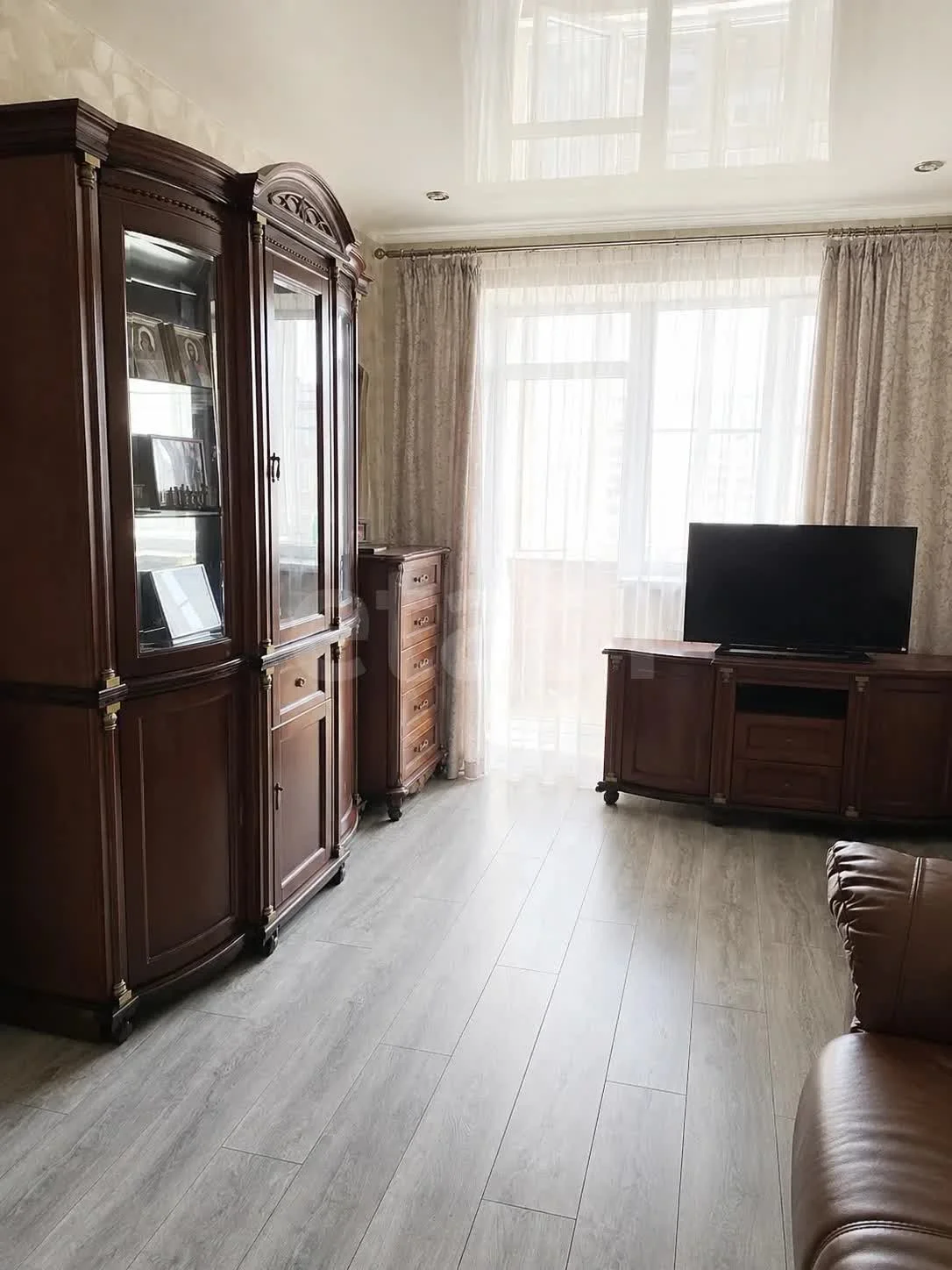 1-к квартира, 39м² (улица имени Сергея Есенина, 98) - миниатюра 2