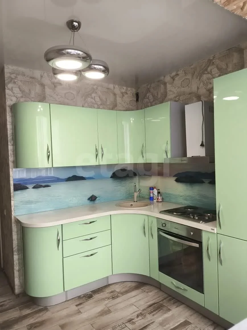 1-к квартира, 39м² (улица имени Сергея Есенина, 98) - миниатюра 4