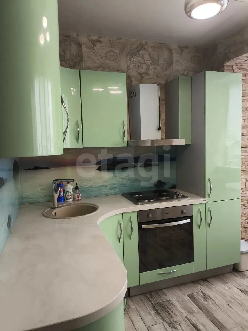1-к квартира, 39м² (улица имени Сергея Есенина, 98) - миниатюра 5