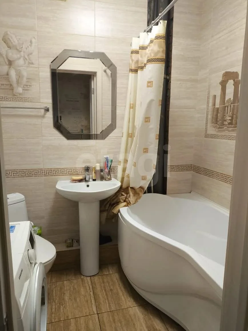 1-к квартира, 39м² (улица имени Сергея Есенина, 98) - миниатюра 7