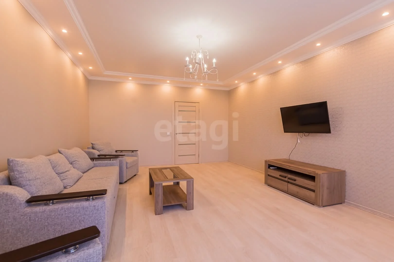 2-к квартира, 84.9м² (улица имени 40-летия Победы, 60) - изображение 1