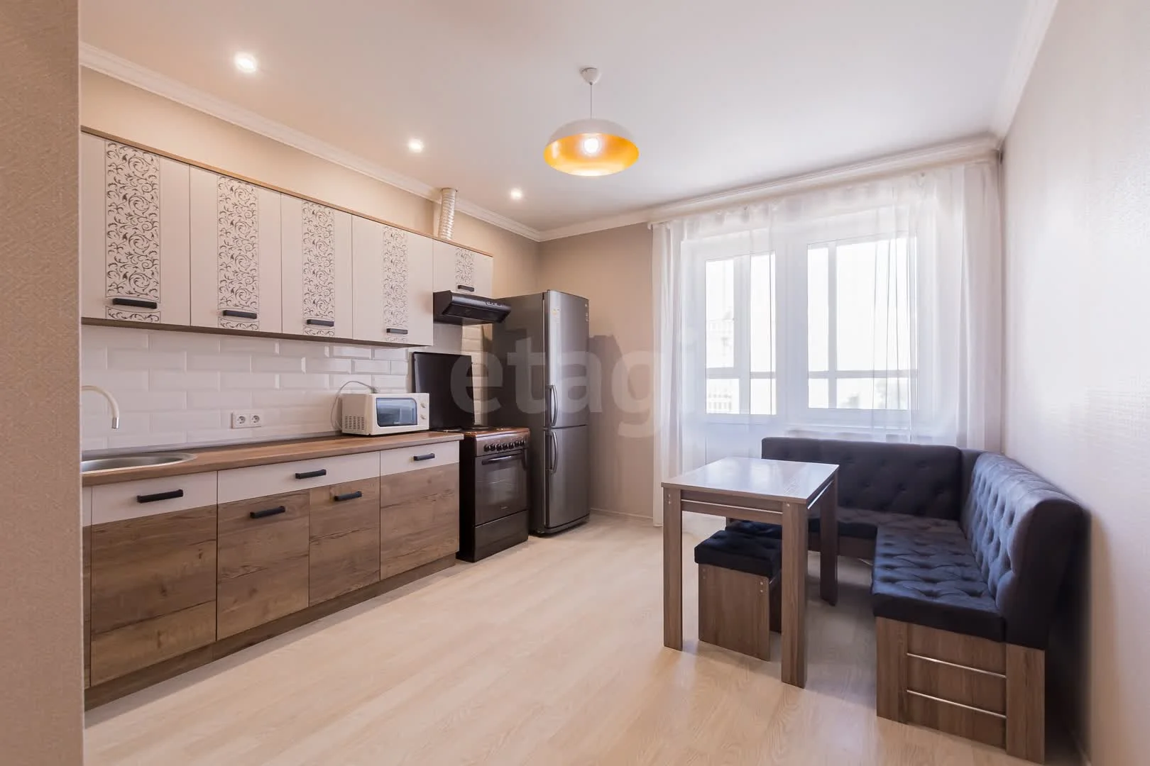 2-к квартира, 84.9м² (улица имени 40-летия Победы, 60) - миниатюра 4