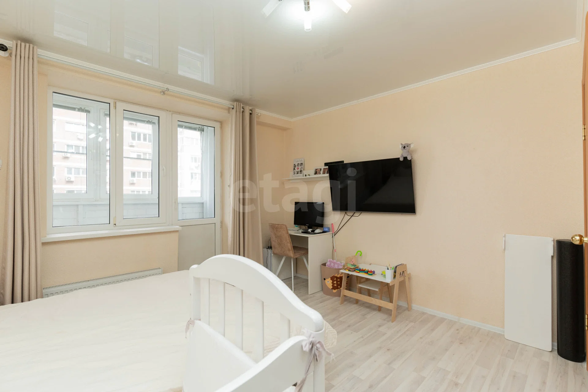 1-к квартира, 39.1м² (улица Гидростроителей, 57) - миниатюра 10