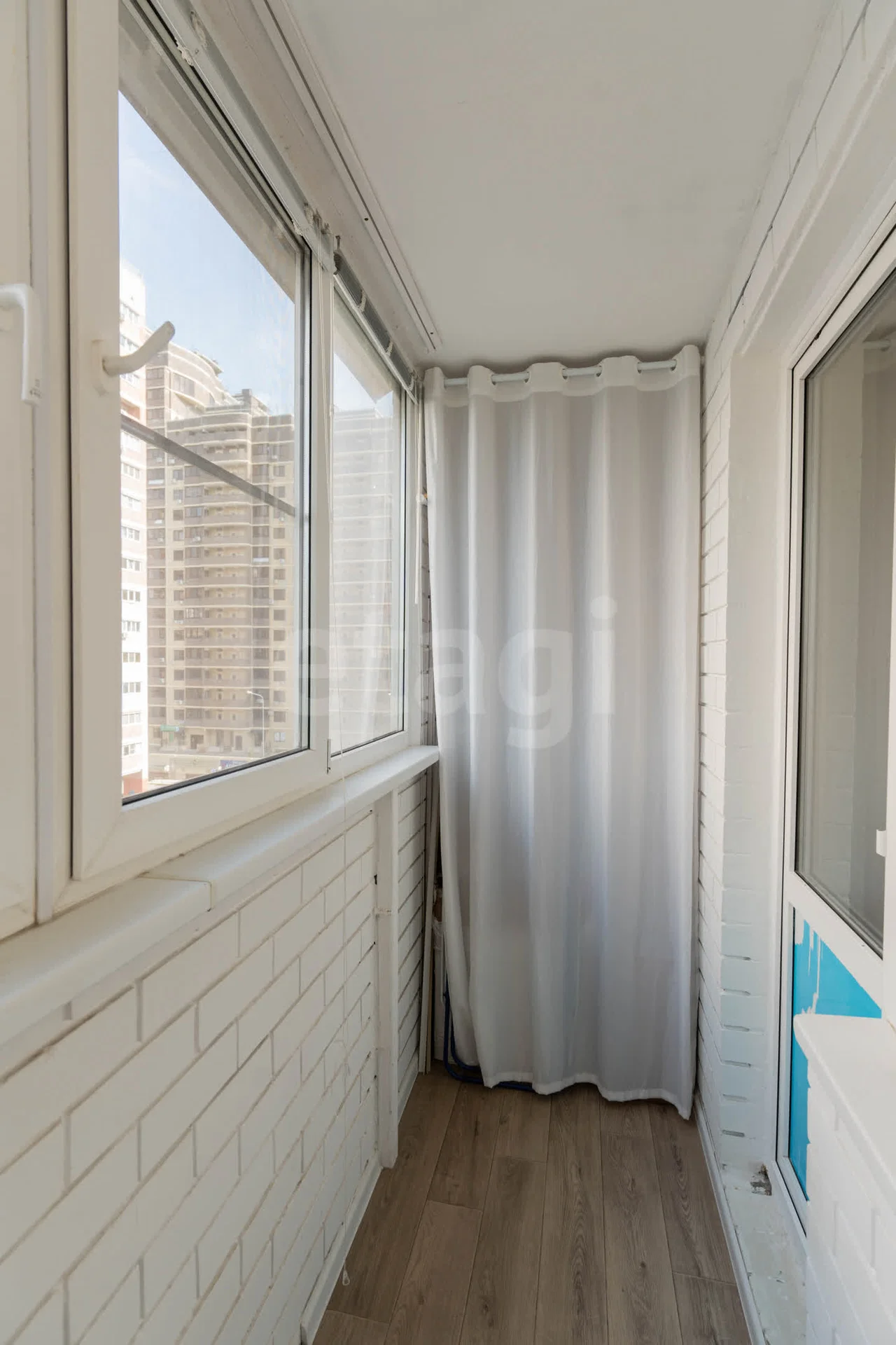 1-к квартира, 39.1м² (улица Гидростроителей, 57) - миниатюра 11