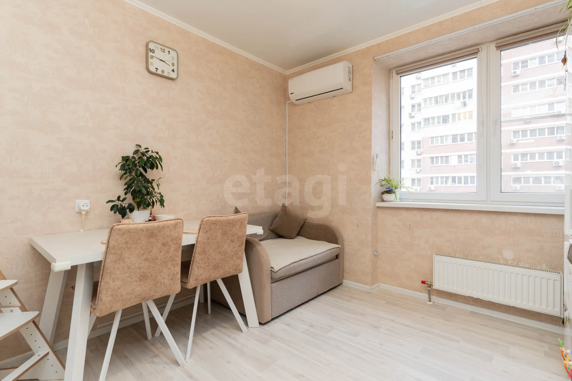 1-к квартира, 39.1м² (улица Гидростроителей, 57) - миниатюра 12