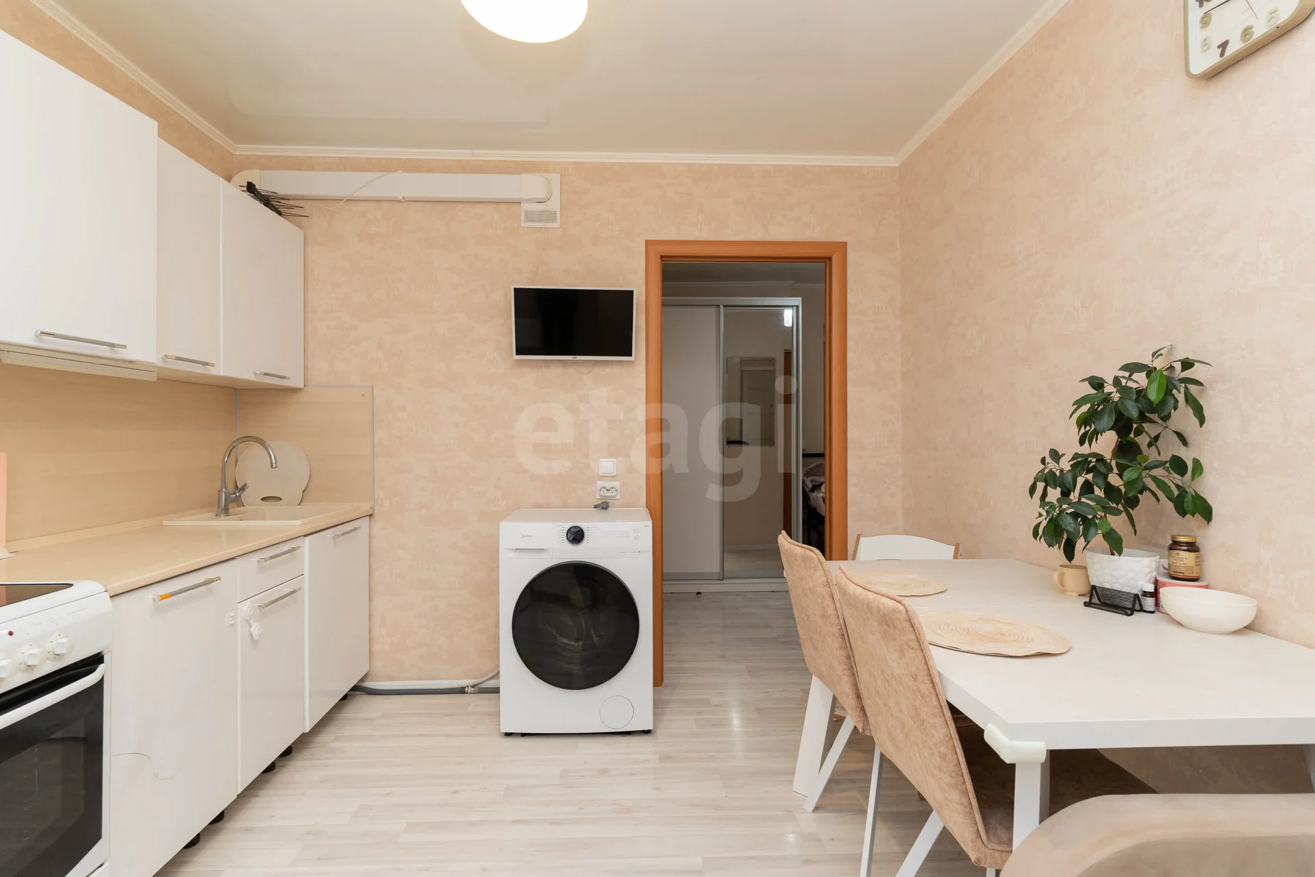 1-к квартира, 39.1м² (улица Гидростроителей, 57) - миниатюра 13
