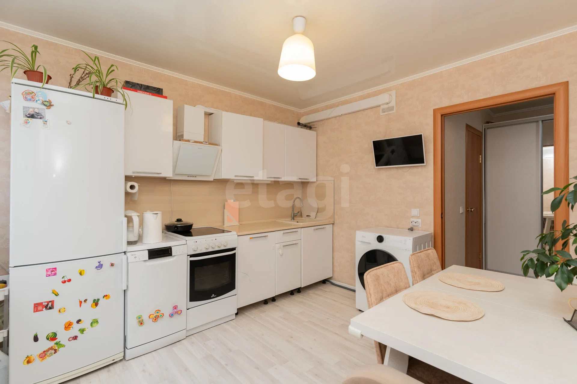 1-к квартира, 39.1м² (улица Гидростроителей, 57) - миниатюра 14