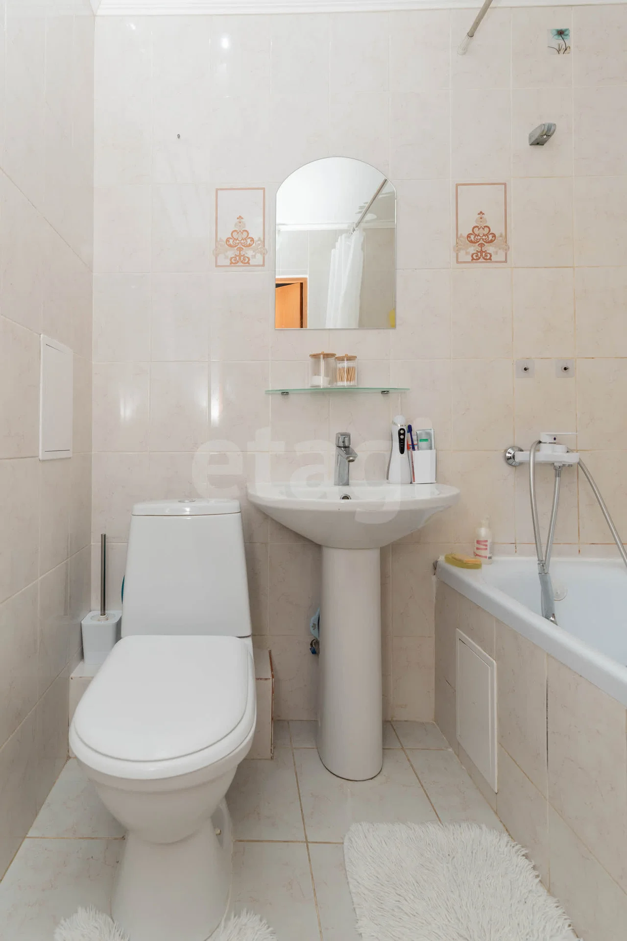 1-к квартира, 39.1м² (улица Гидростроителей, 57) - миниатюра 15