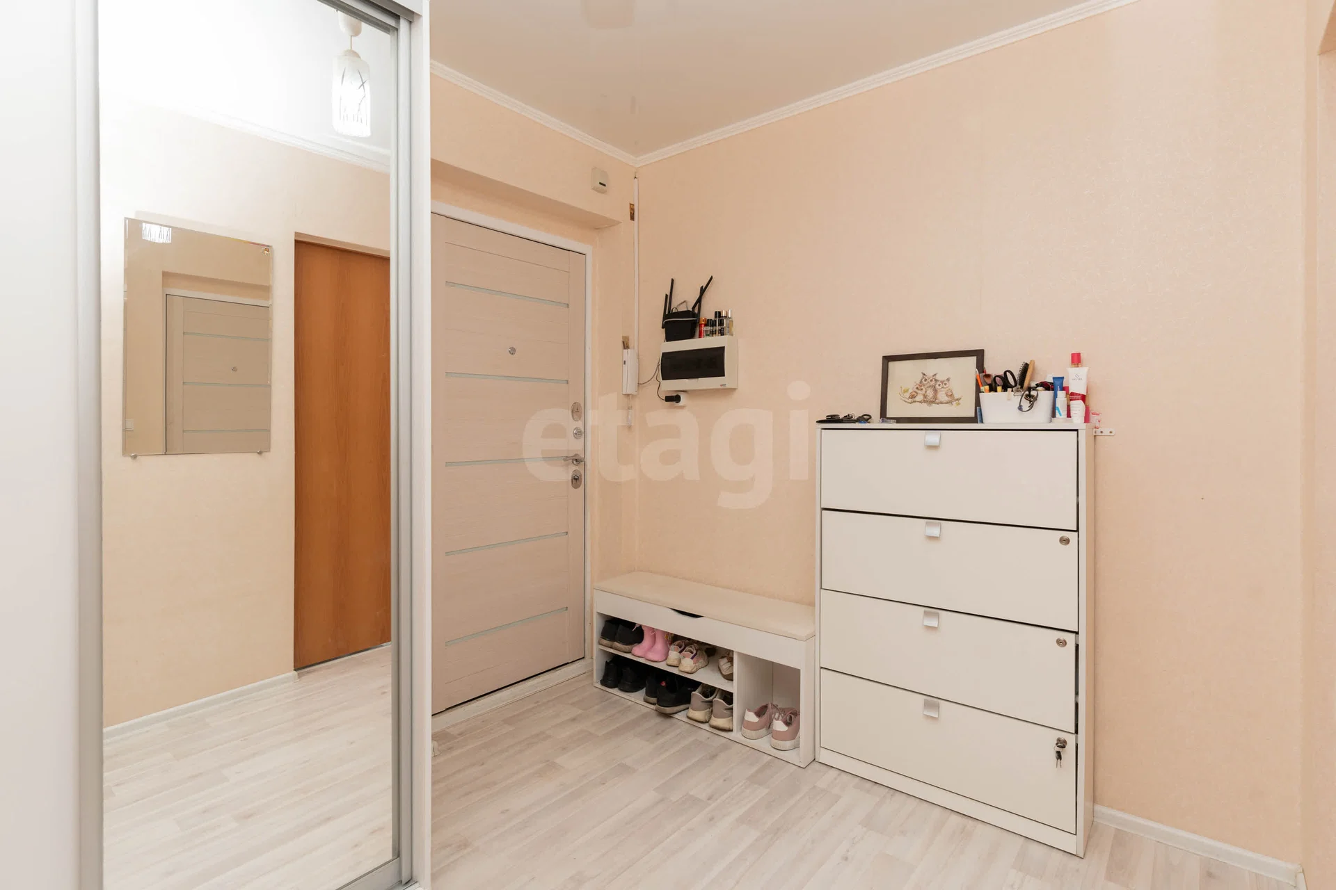 1-к квартира, 39.1м² (улица Гидростроителей, 57) - миниатюра 18