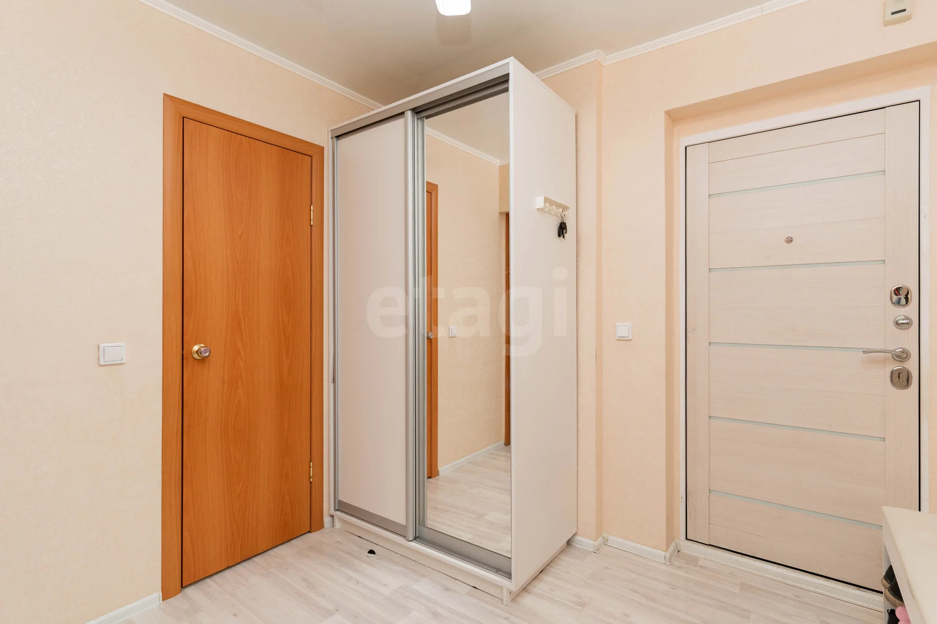 1-к квартира, 39.1м² (улица Гидростроителей, 57) - миниатюра 19